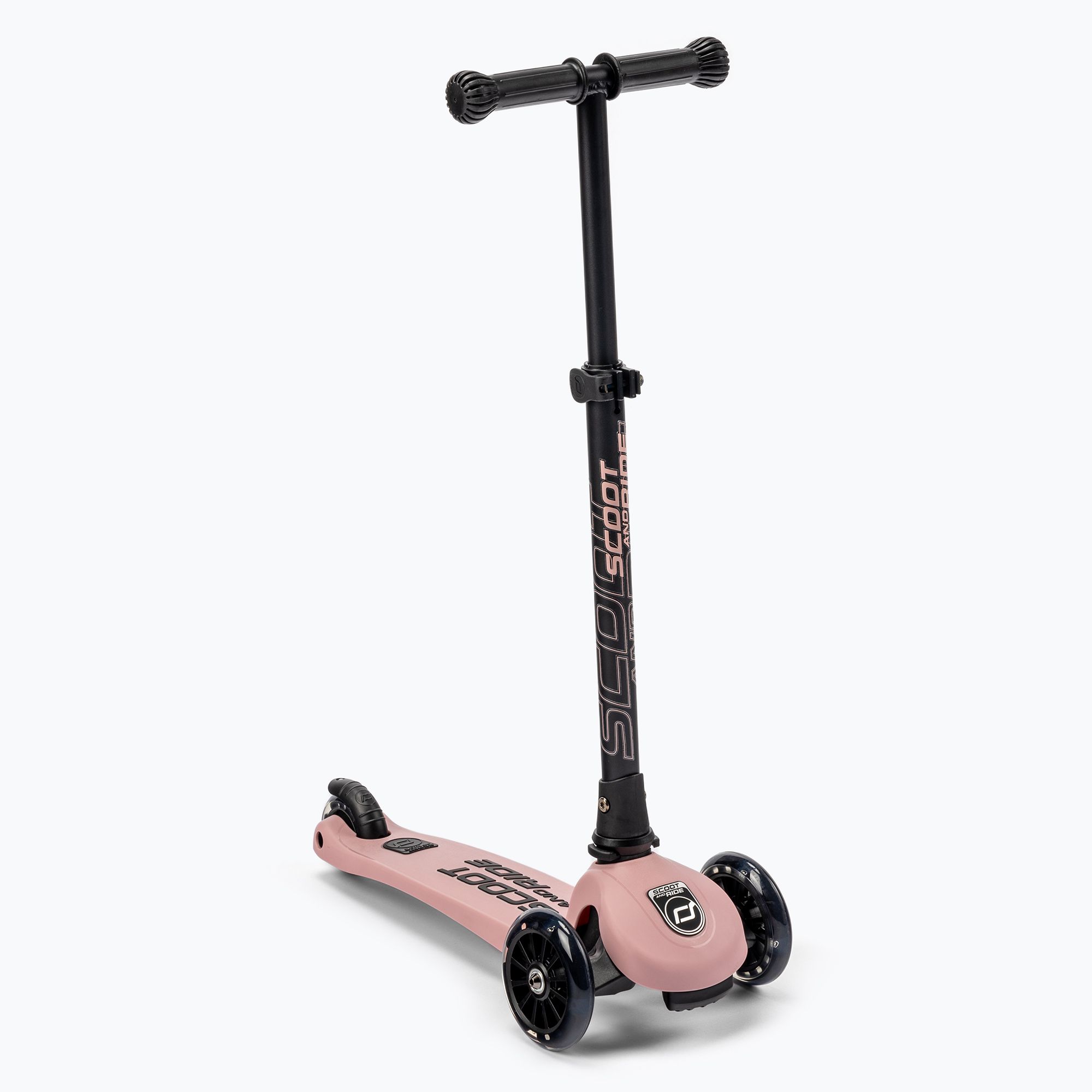 Hulajnoga trójkołowa dziecięca Scoot & Ride Highwaykick 3 LED rose 