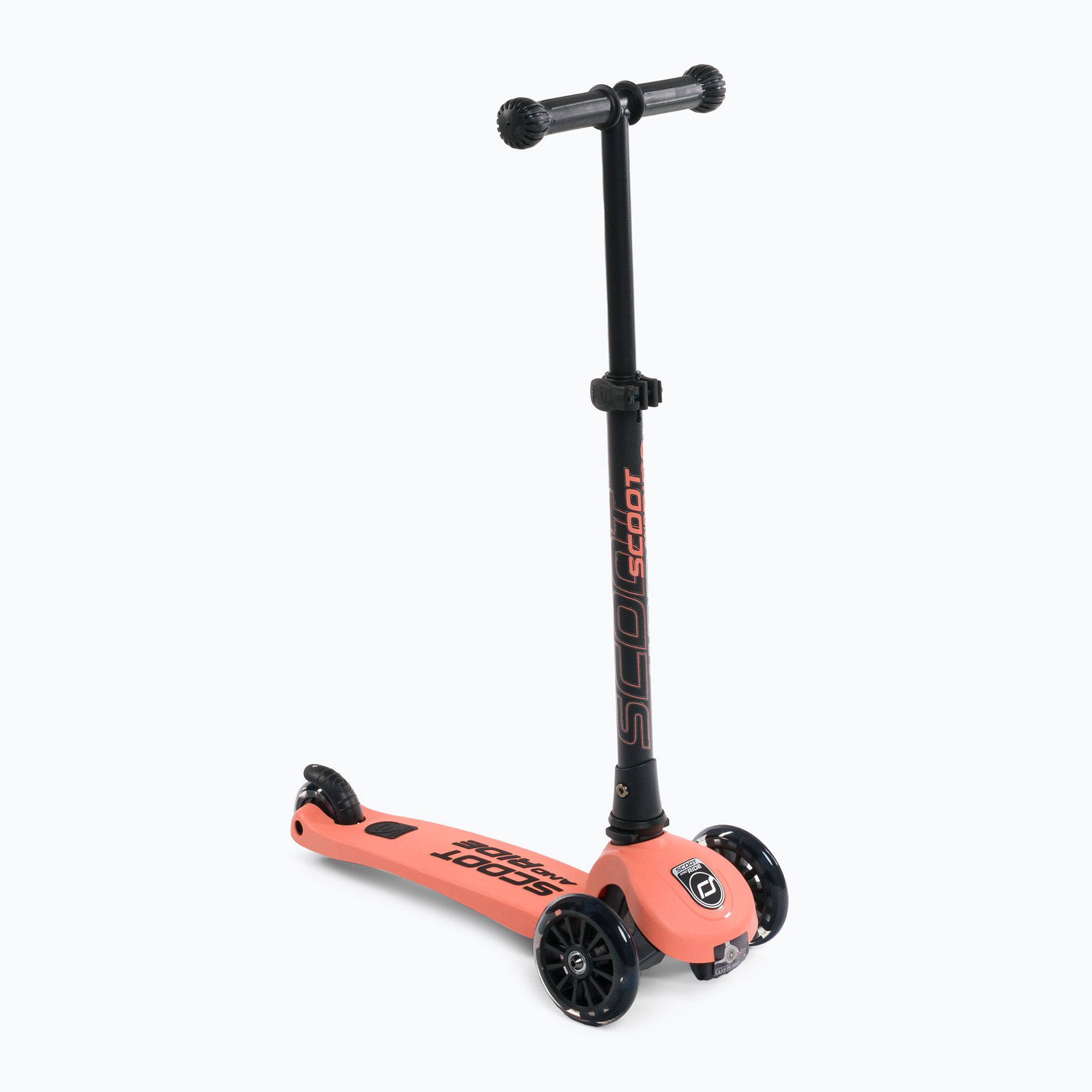 Hulajnoga trójkołowa dziecięca Scoot & Ride Highwaykick 3 LED peach 