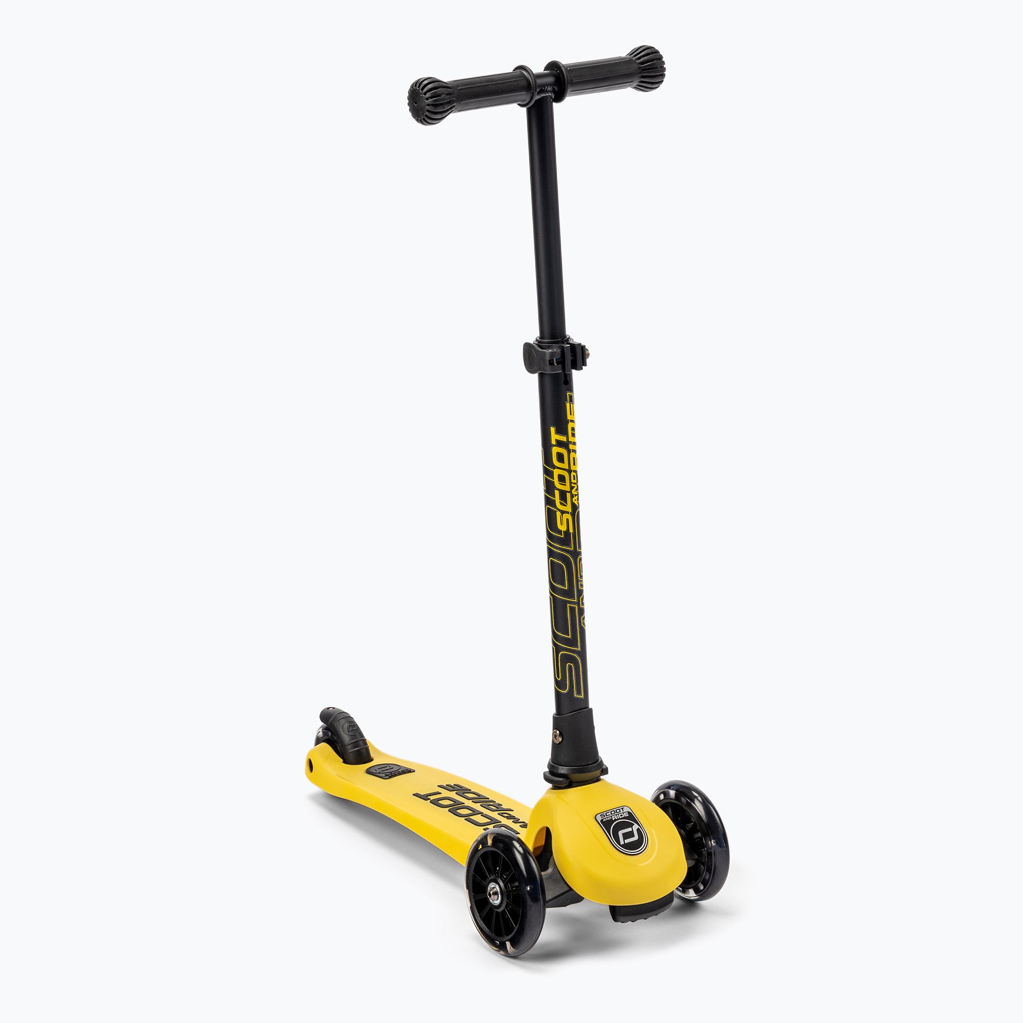 Hulajnoga trójkołowa dziecięca Scoot & Ride Highwaykick 3 LED lemon 