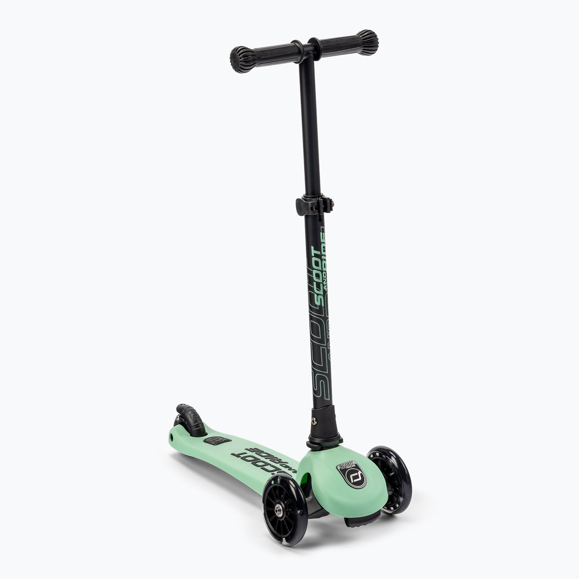 Hulajnoga trójkołowa dziecięca Scoot & Ride Highwaykick 3 LED kiwi 