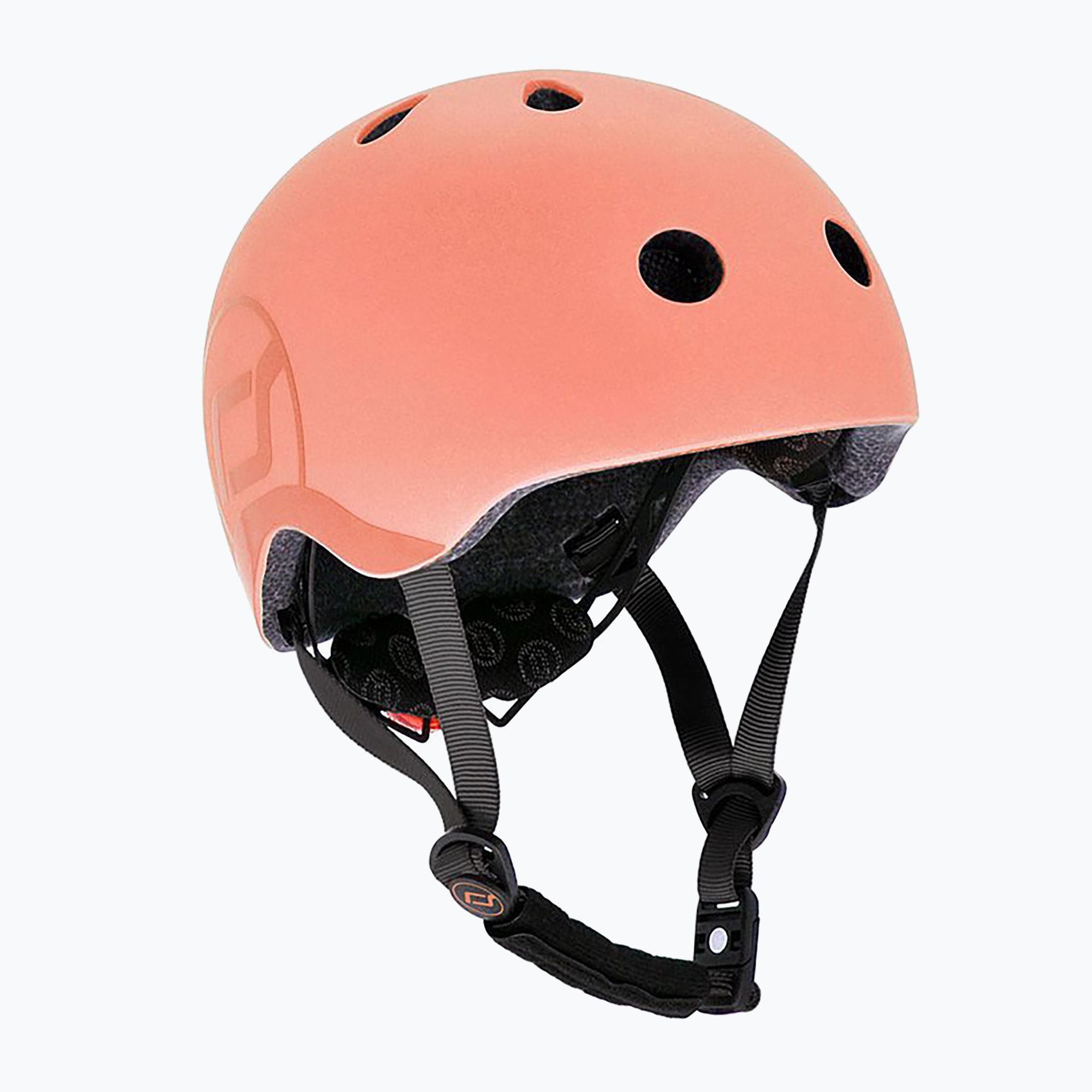 Kask dziecięcy Scoot & Ride S-M peach 