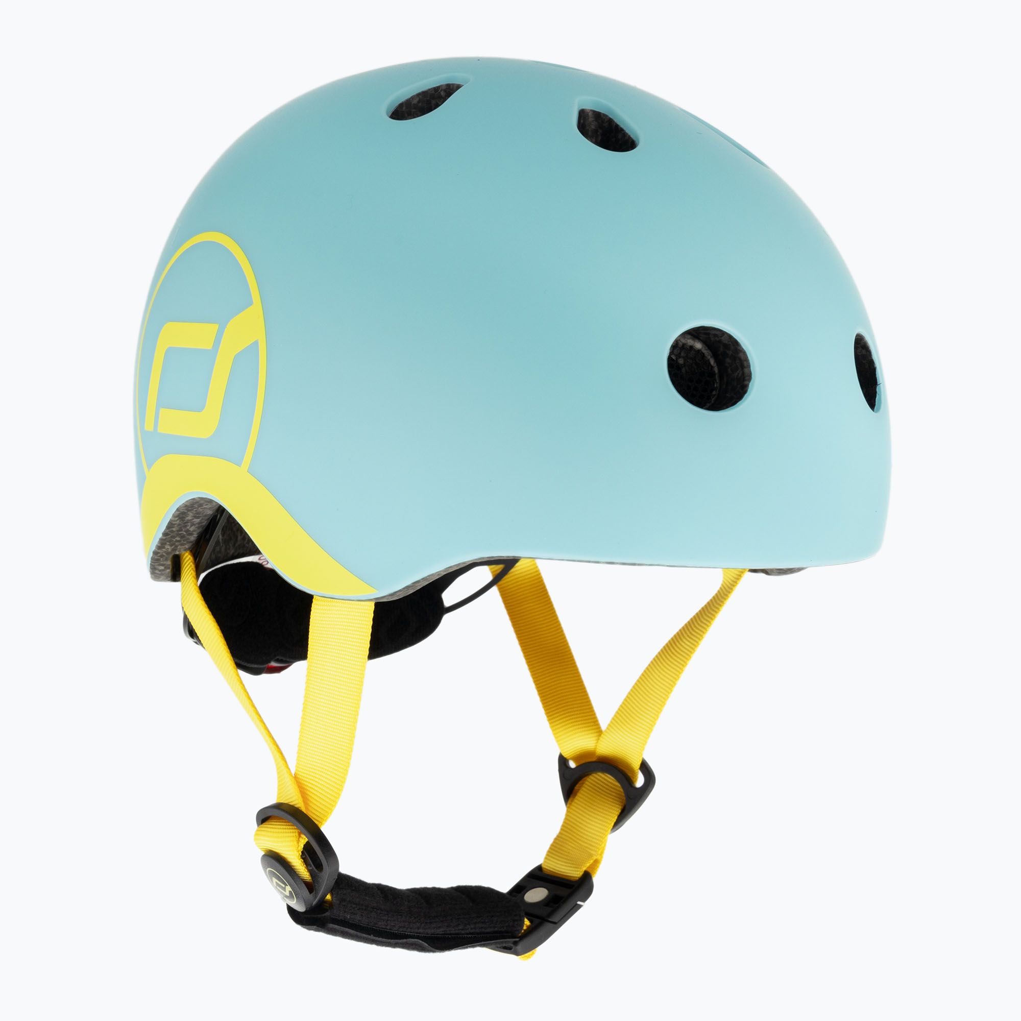 Kask dziecięcy Scoot & Ride XXS-S blueberry 