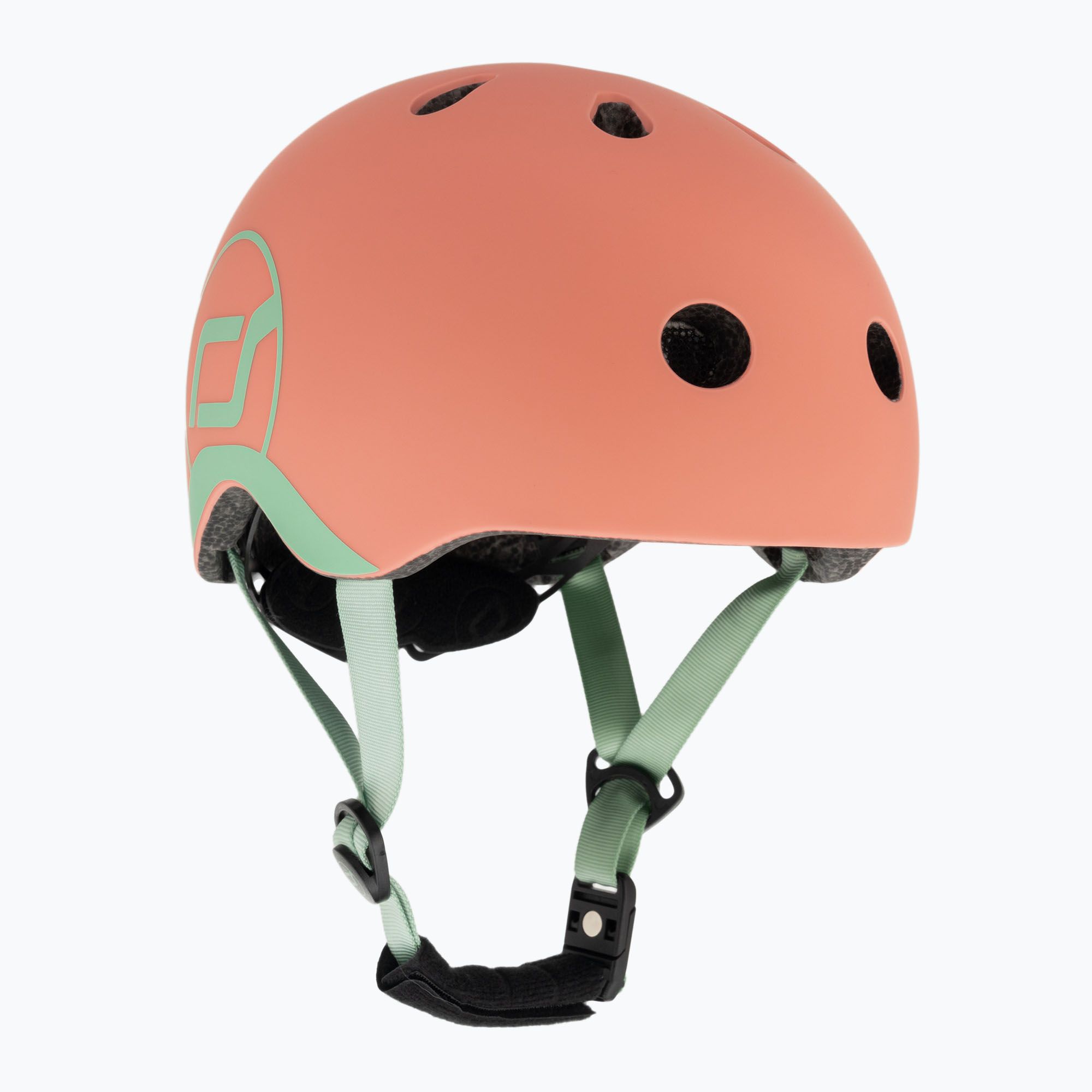 Kask dziecięcy Scoot & Ride XXS-S peach 