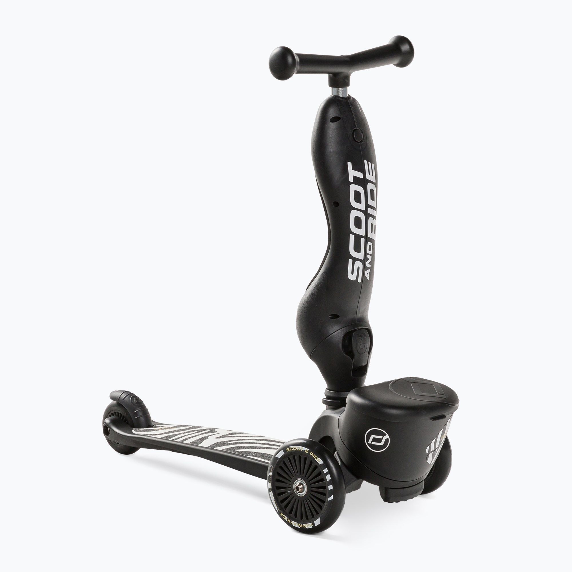 Hulajnoga trójkołowa dziecięca Scoot & Ride Highwaykick 1 Lifestyle zebra 