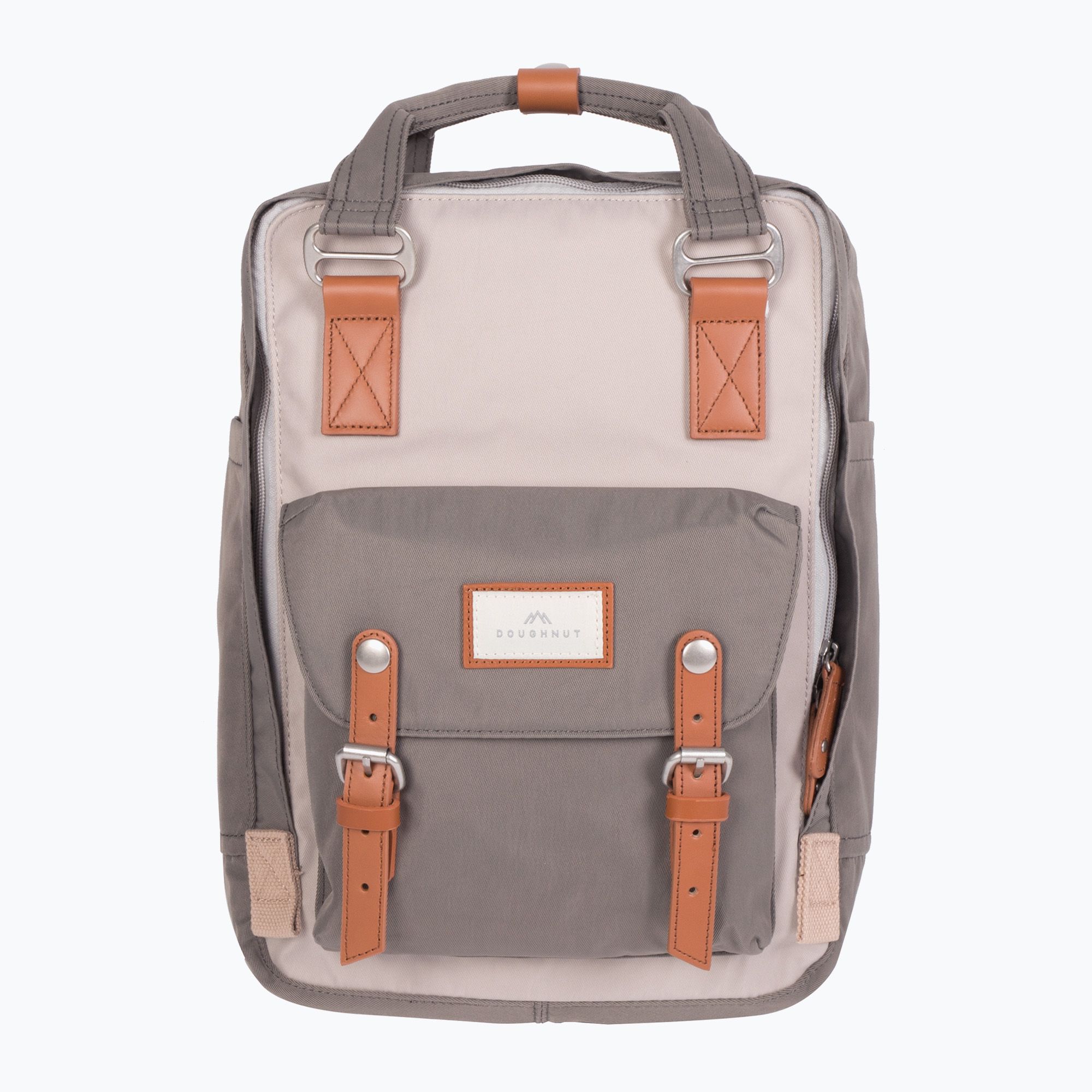 Plecak miejski Doughnut Macaroon 16 l ivory/light grey 
