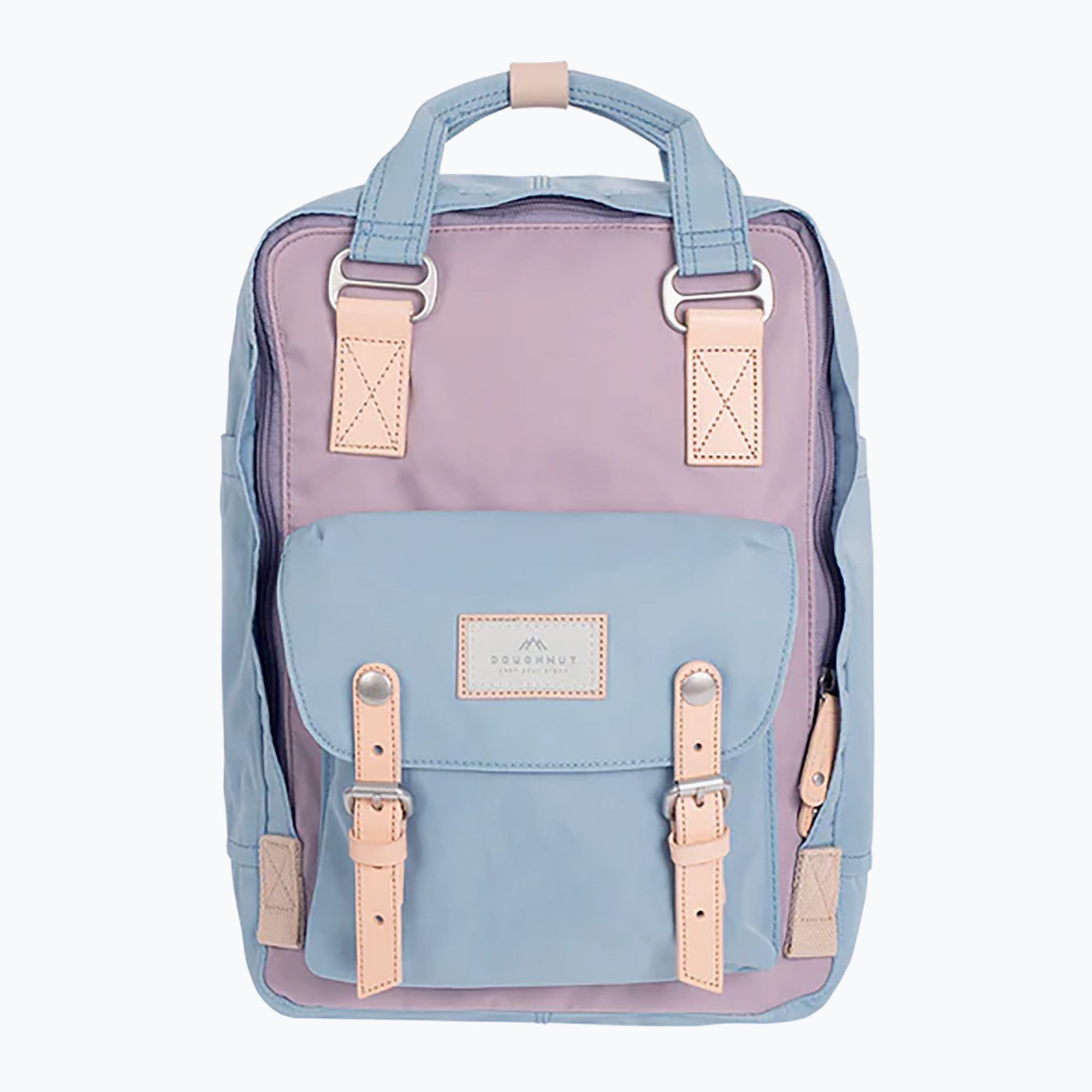 Plecak miejski Doughnut Macaroon 16 l lilac/light blue 