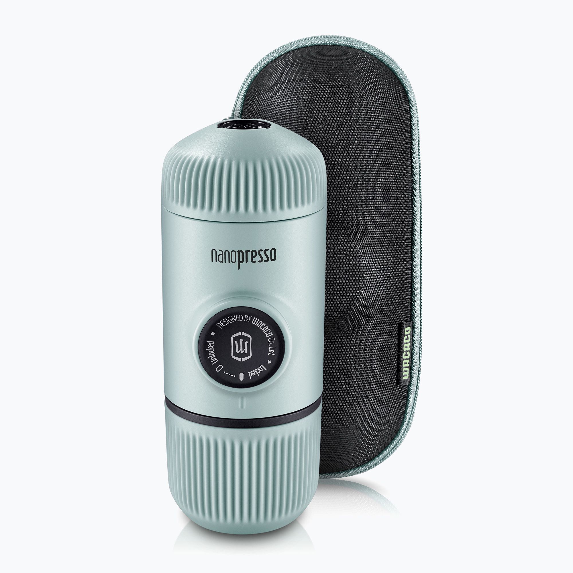Przenośny ekspres do kawy Wacaco Nanopresso 80 ml + etui arctic blue 