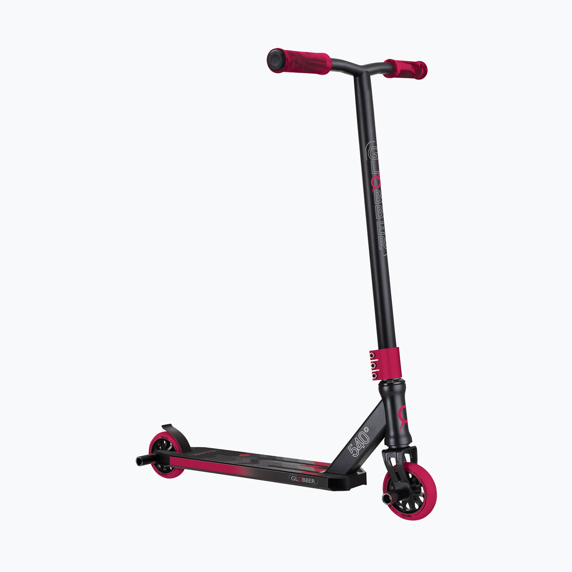 Hulajnoga freestylowa dziecięca Globber Stunt GS 540 black/red 