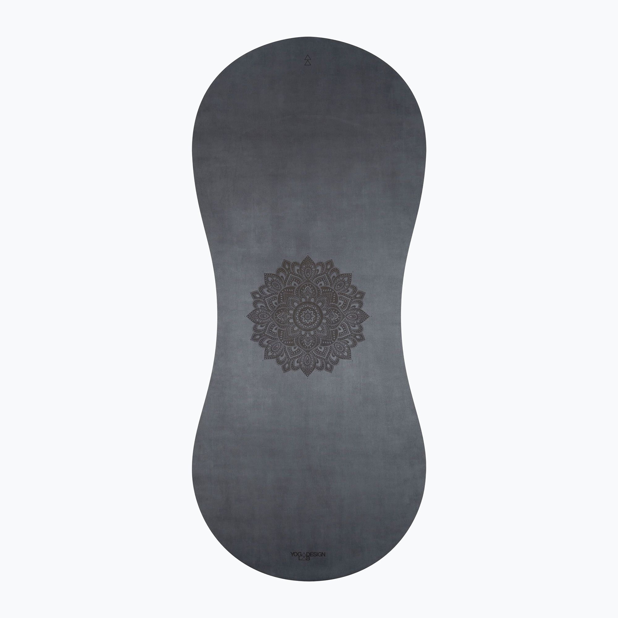Mata do jogi Yoga Design Lab Curve 3.5 mm mandala black 