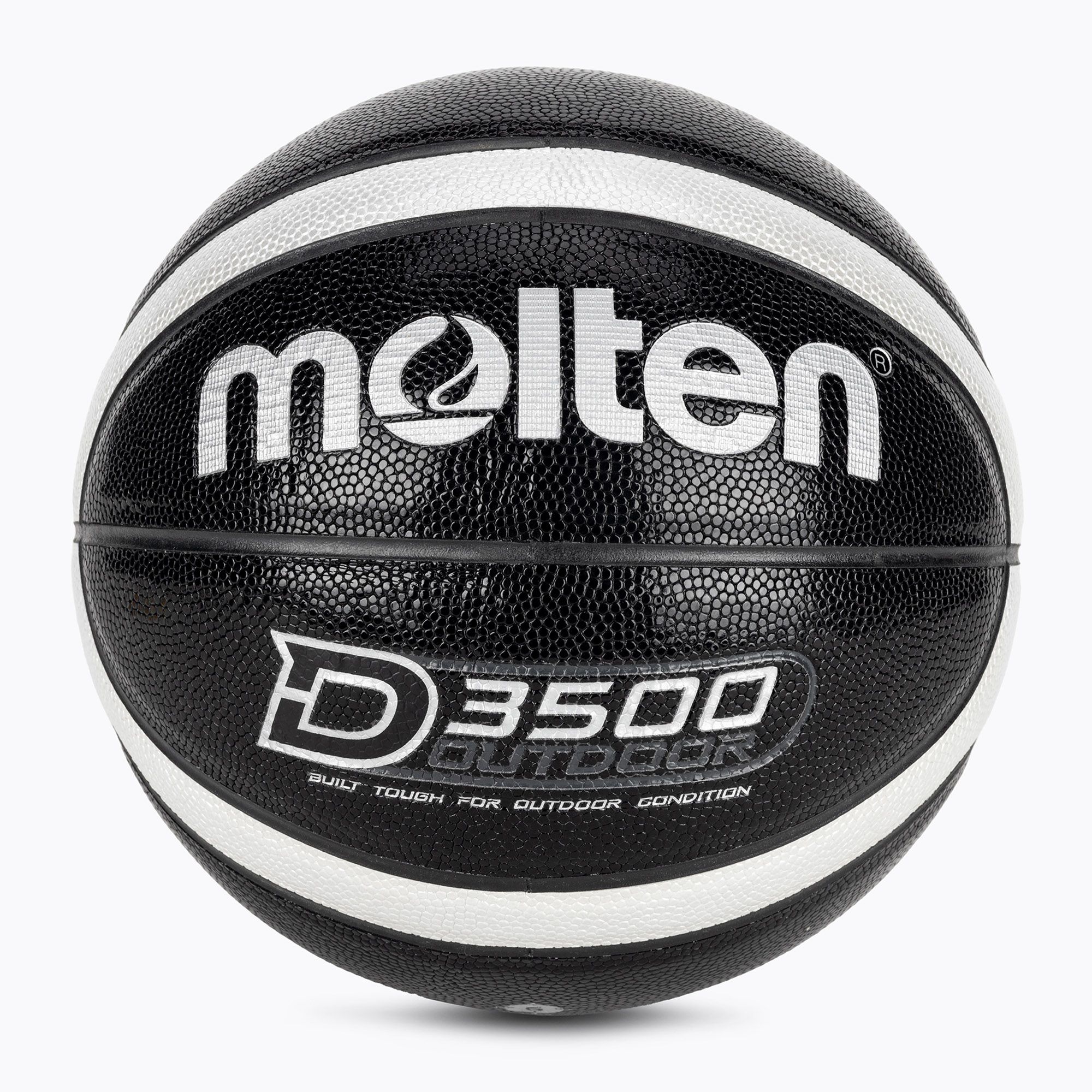 Piłka do koszykówki Molten B6D3500-KS black/silver rozmiar 6 
