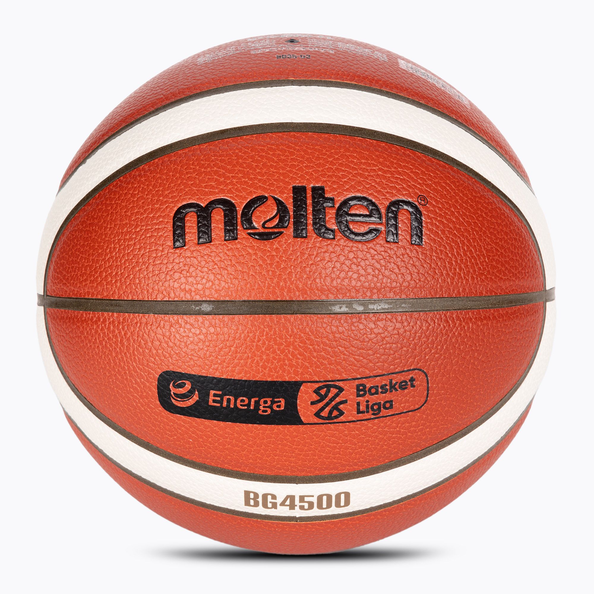 Piłka do koszykówki Molten B7G4500-PL FIBA orange/ivory rozmiar 7 