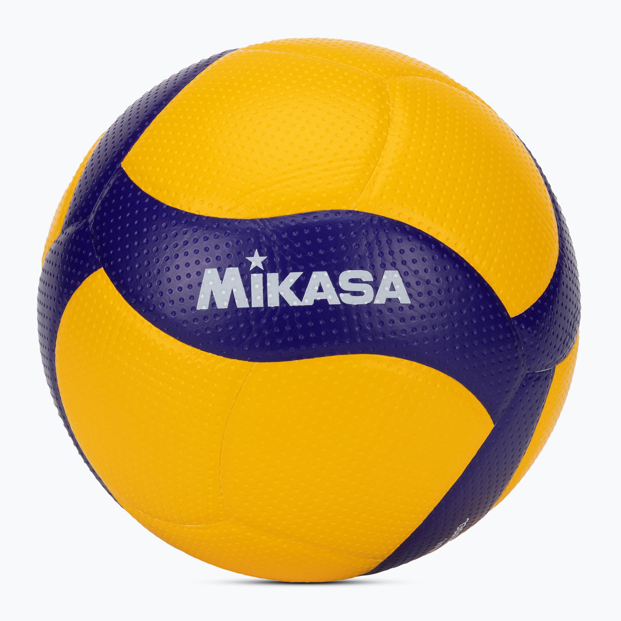 Piłka do siatkówki Mikasa V300W yellow/blue rozmiar 5 