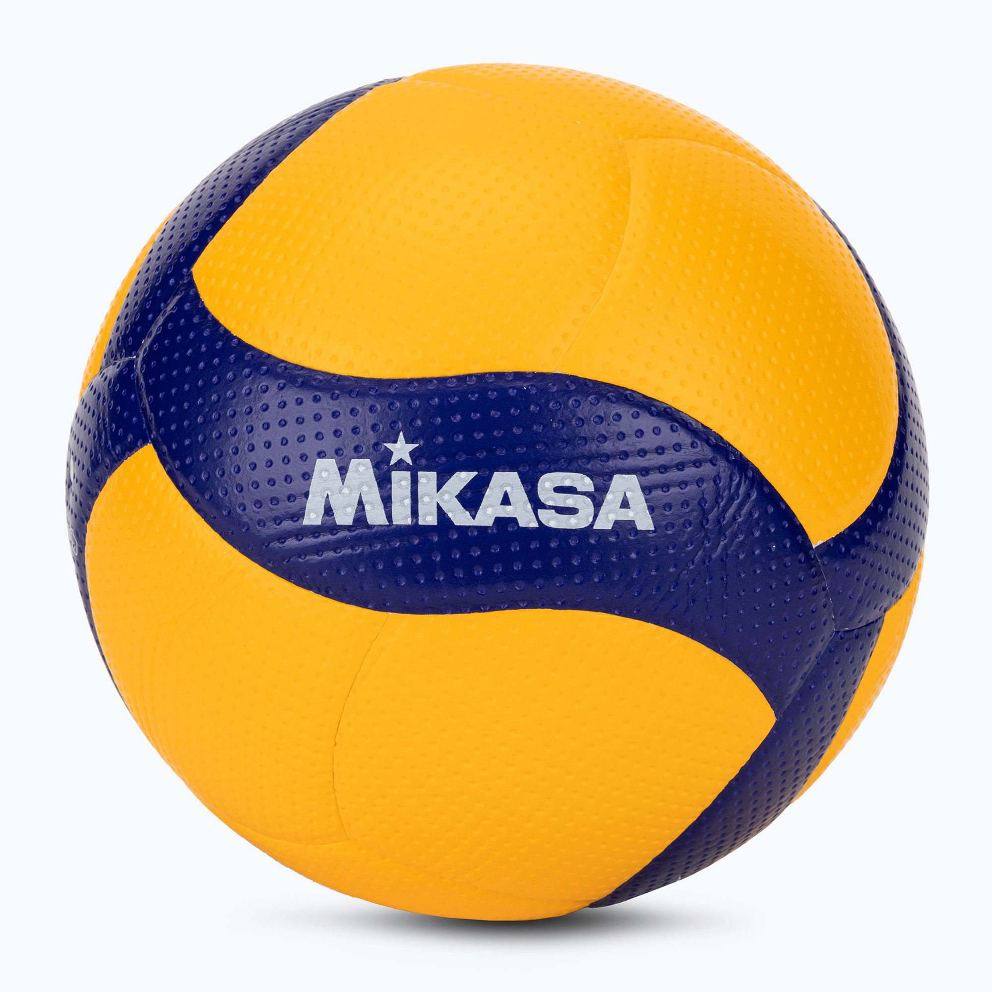 Piłka do siatkówki Mikasa V400W yellow/blue rozmiar 4 