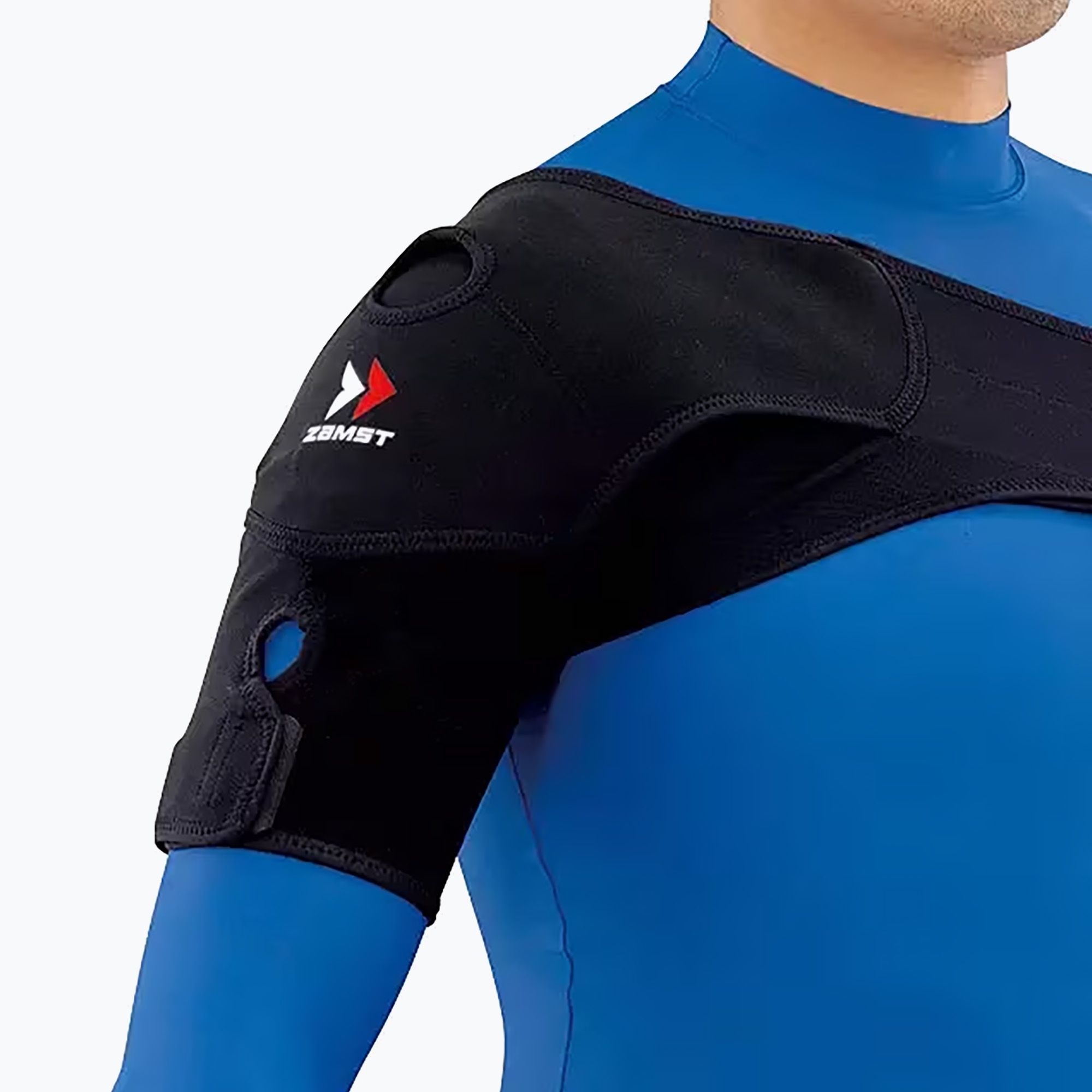 Stabilizator kompleksu barkowego Zamst Shoulder Wrap czarny 