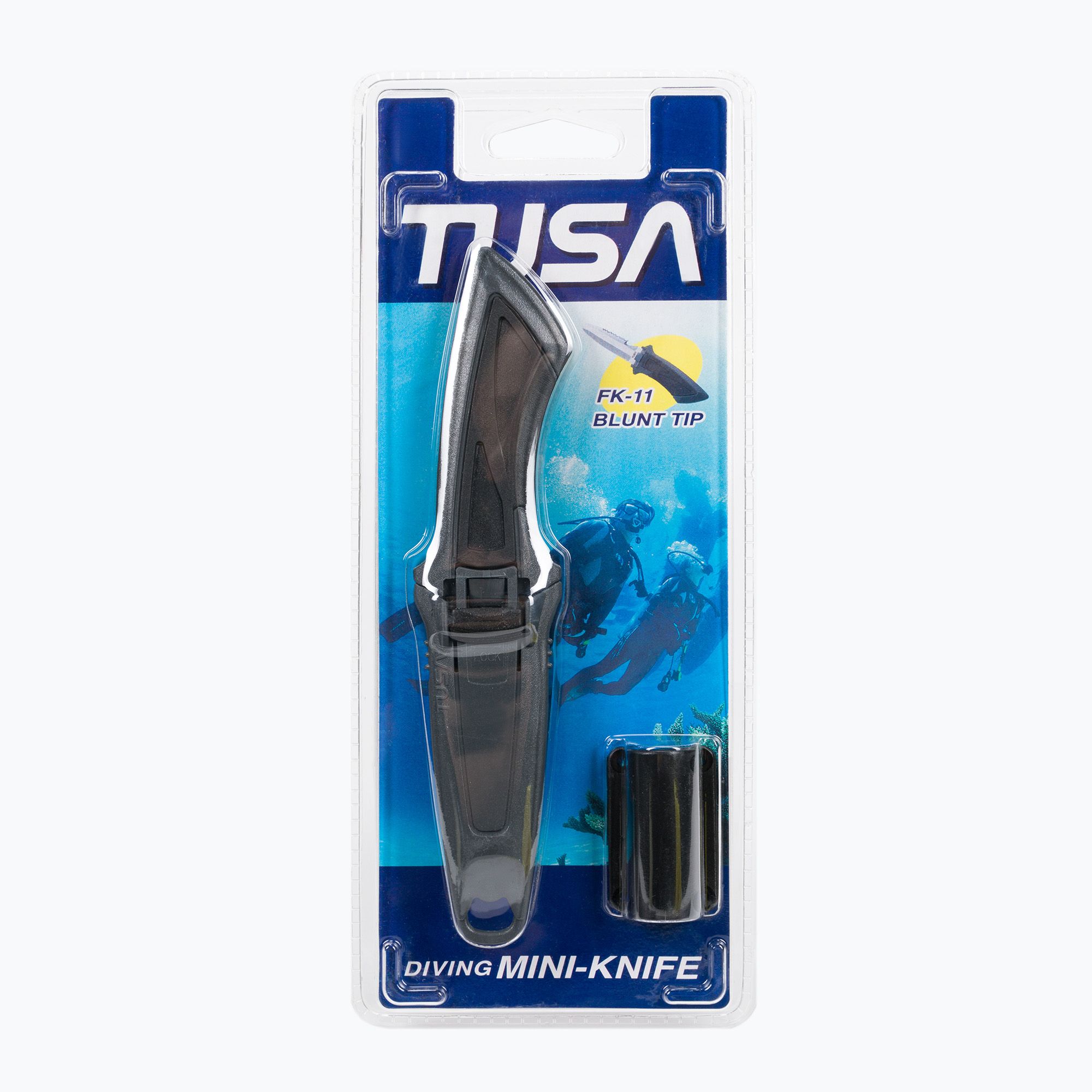 Nóż do nurkowania TUSA Mini Knife FK-11 czarny 