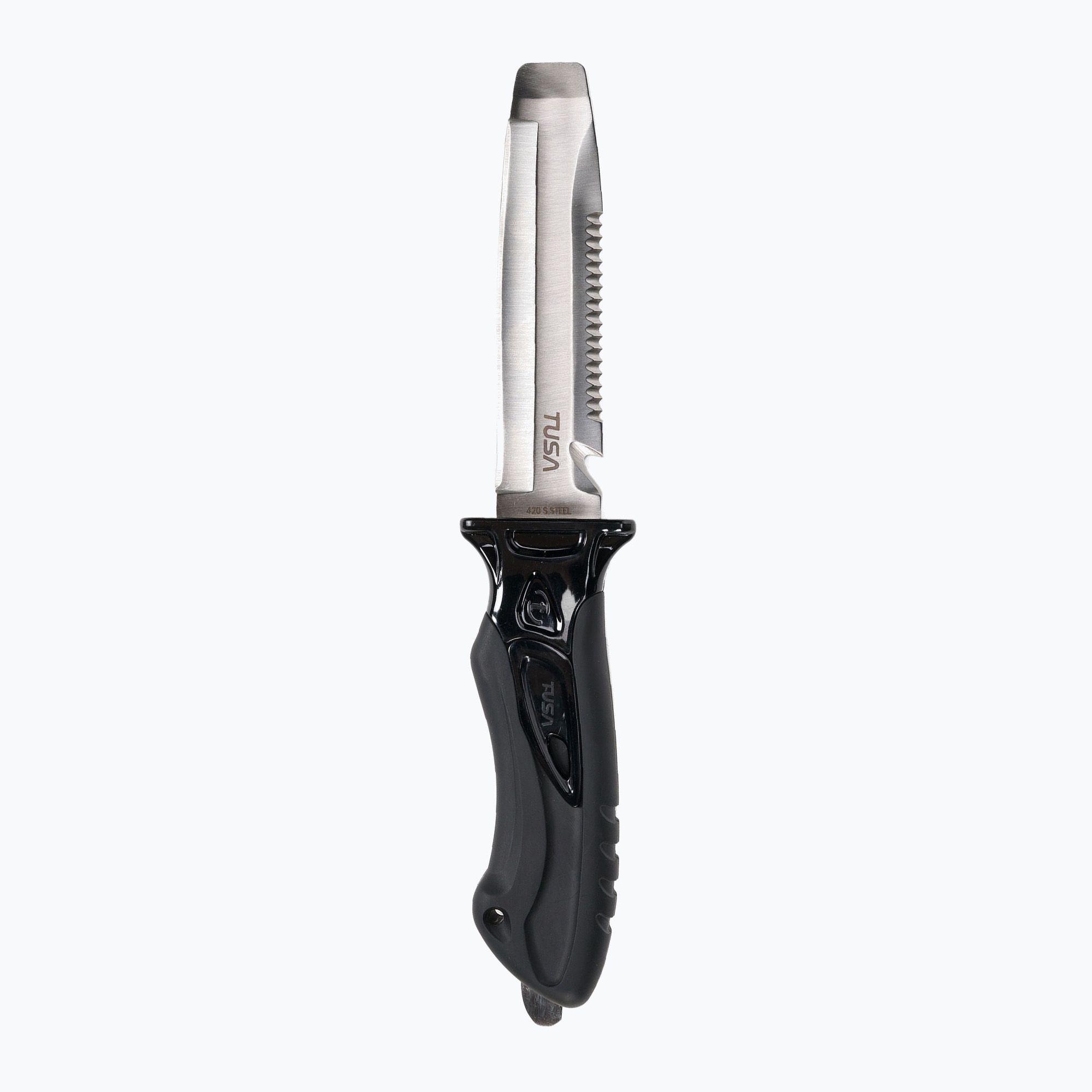Nóż do nurkowania TUSA X-Pert II FK-920 czarny 