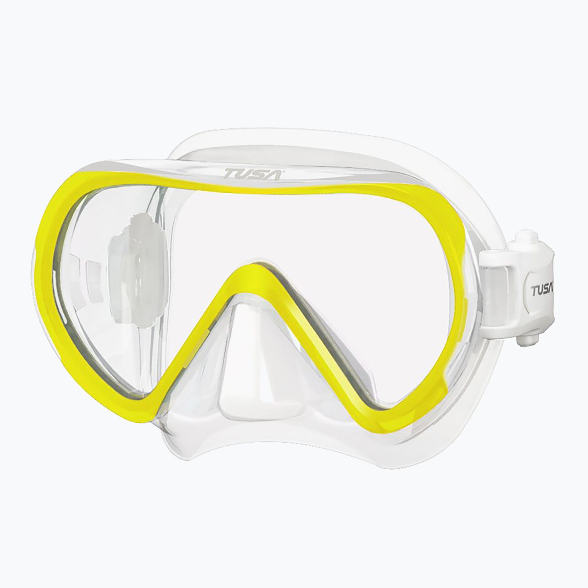 Maska do snorkelingu TUSA Ino żółty 
