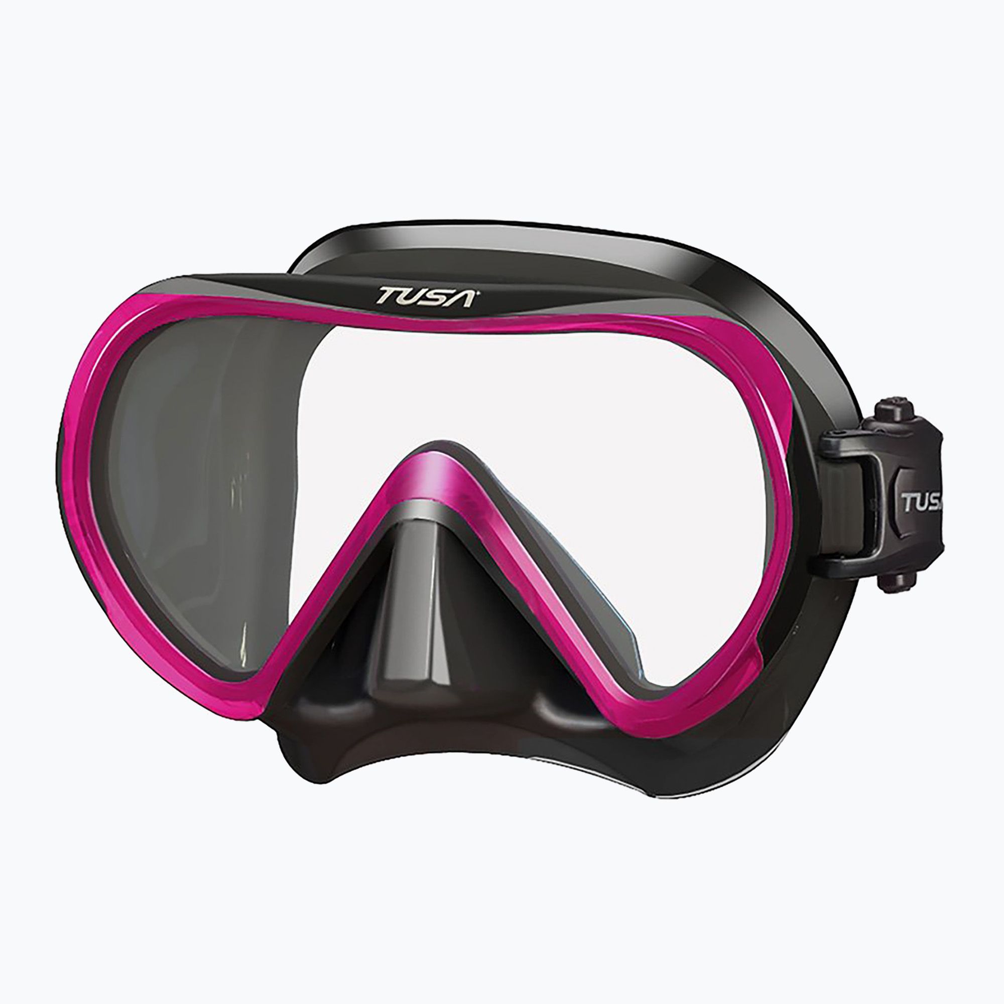 Maska do snorkelingu TUSA Ino różowy/czarny 