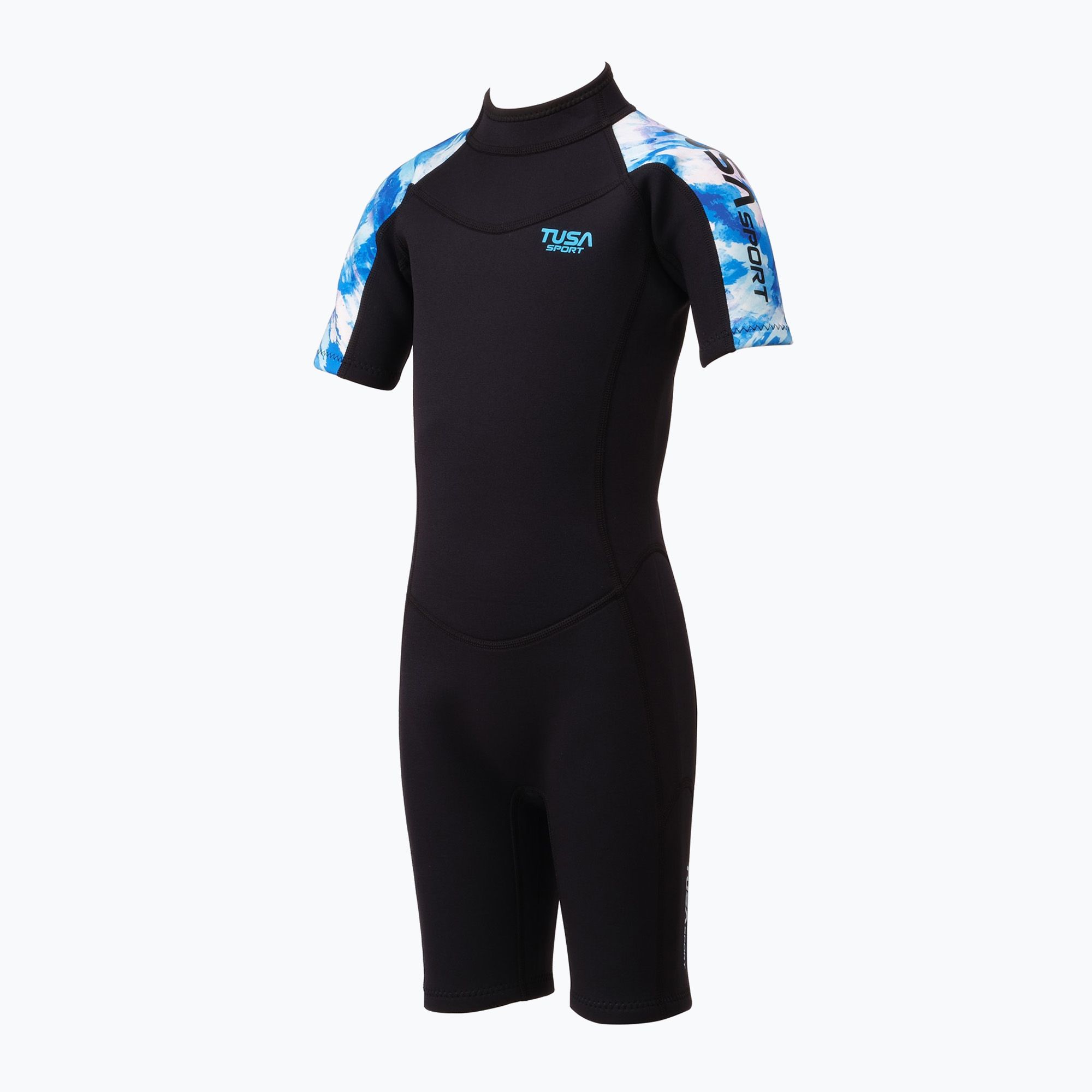 Pianka do pływania dziecięca TUSA Sport 2 mm czarna 