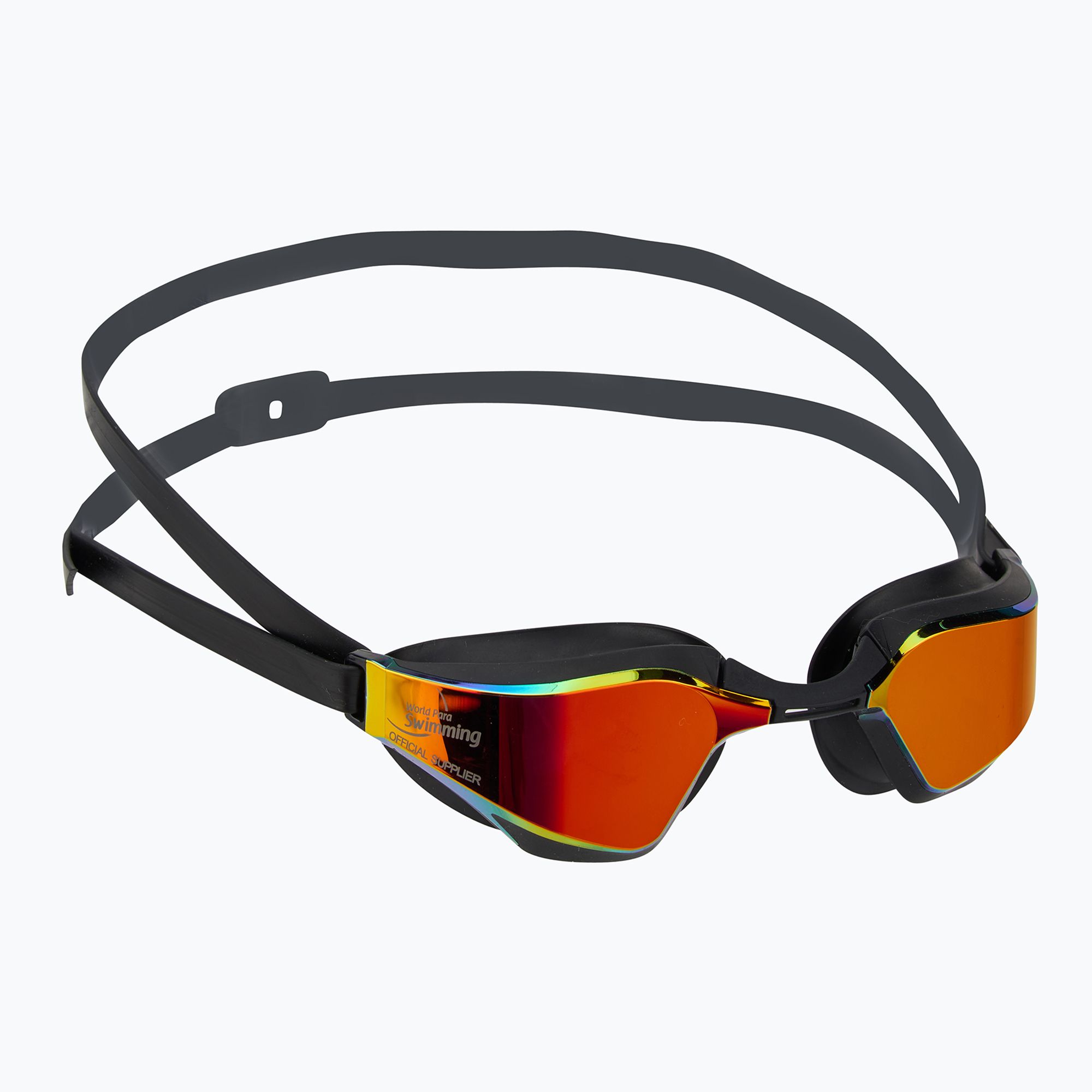 Okulary do pływania SWANS BG-SR-72M blackened/ shadow mirror 