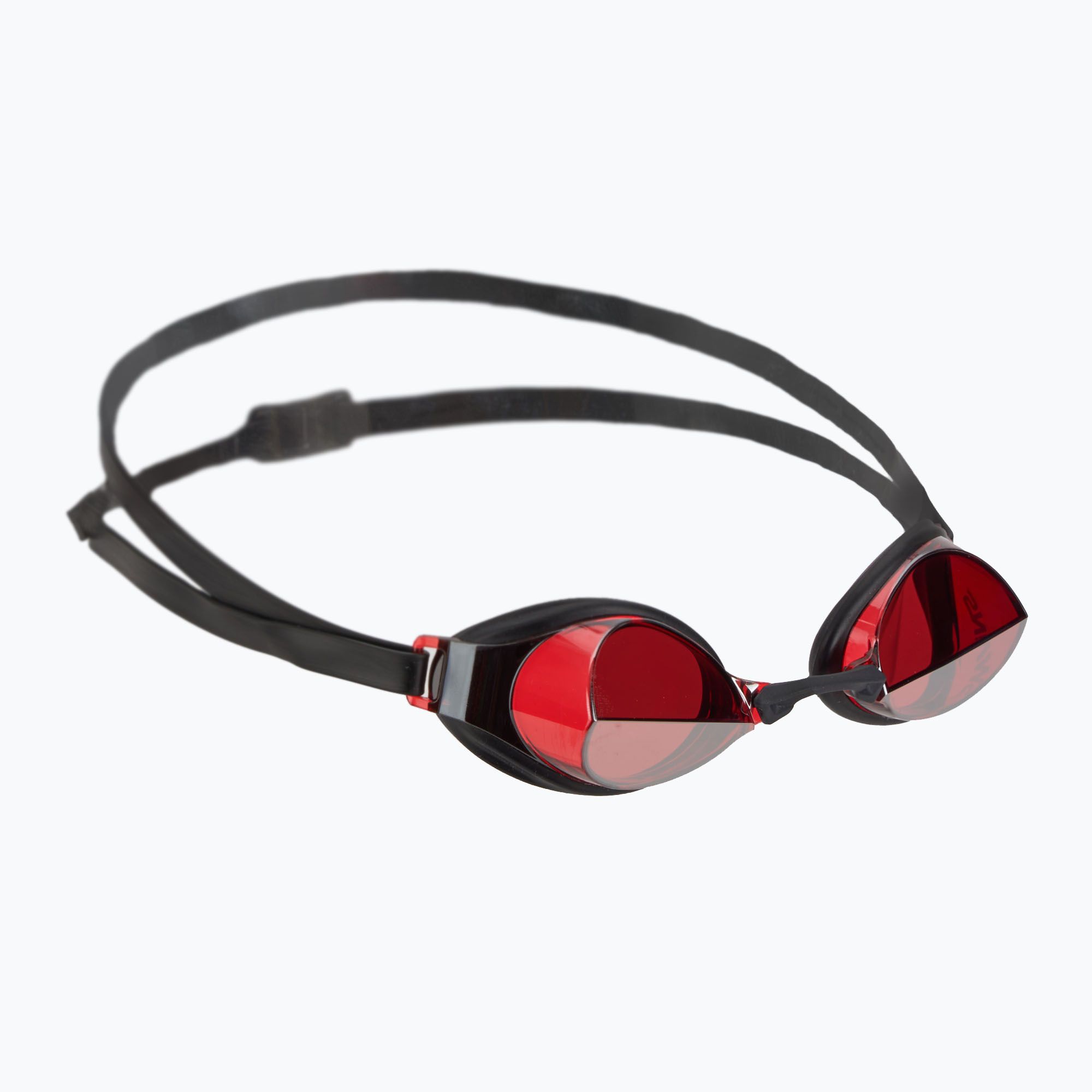 Okulary do pływania SWANS Ignition-M red/ silver 