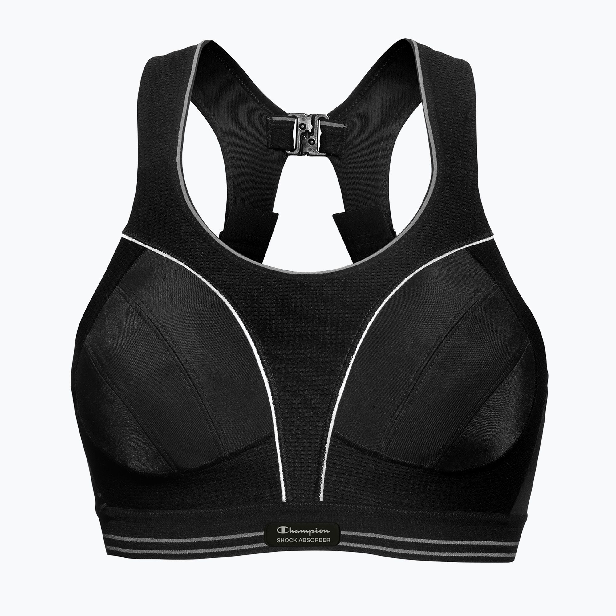 Biustonosz treningowy Shock Absorber Ultimate Run Bra black U10001 