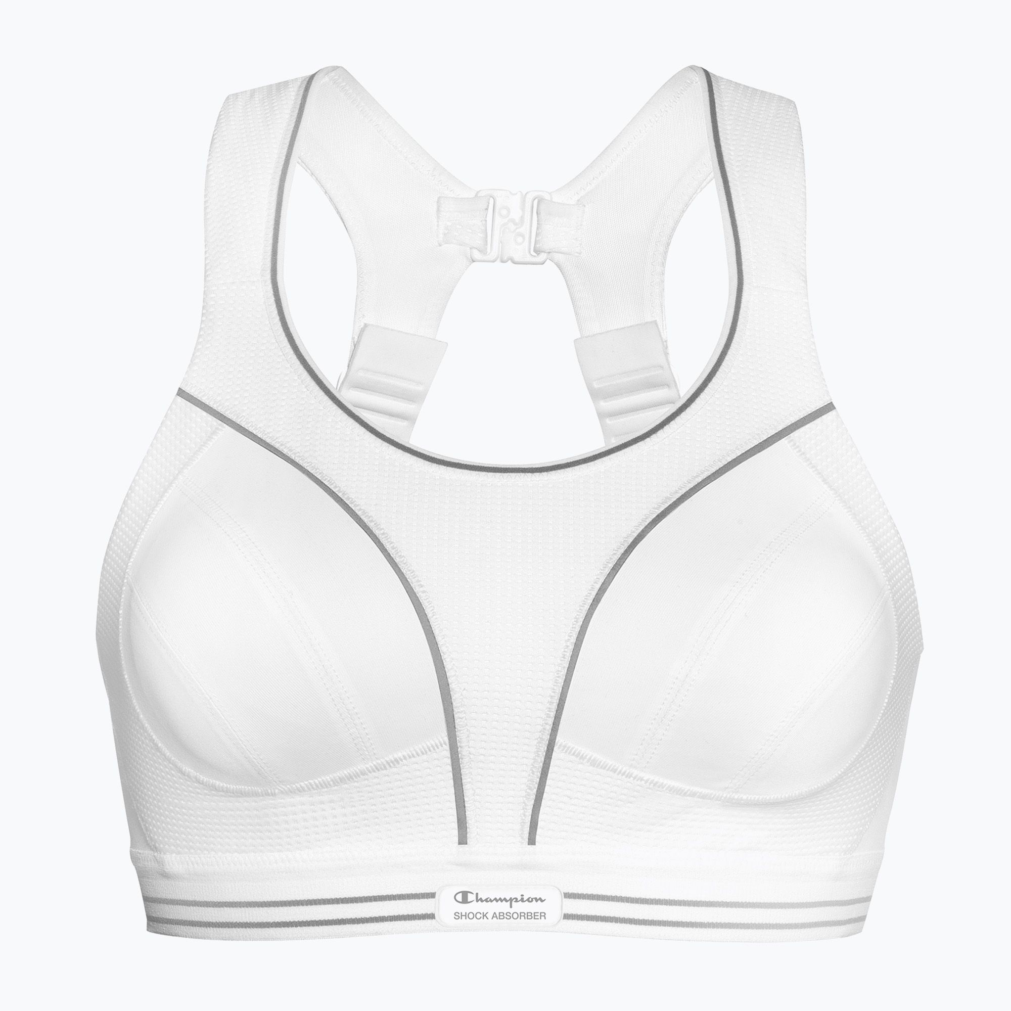 Biustonosz treningowy Shock Absorber Ultimate Run Bra white U10001 
