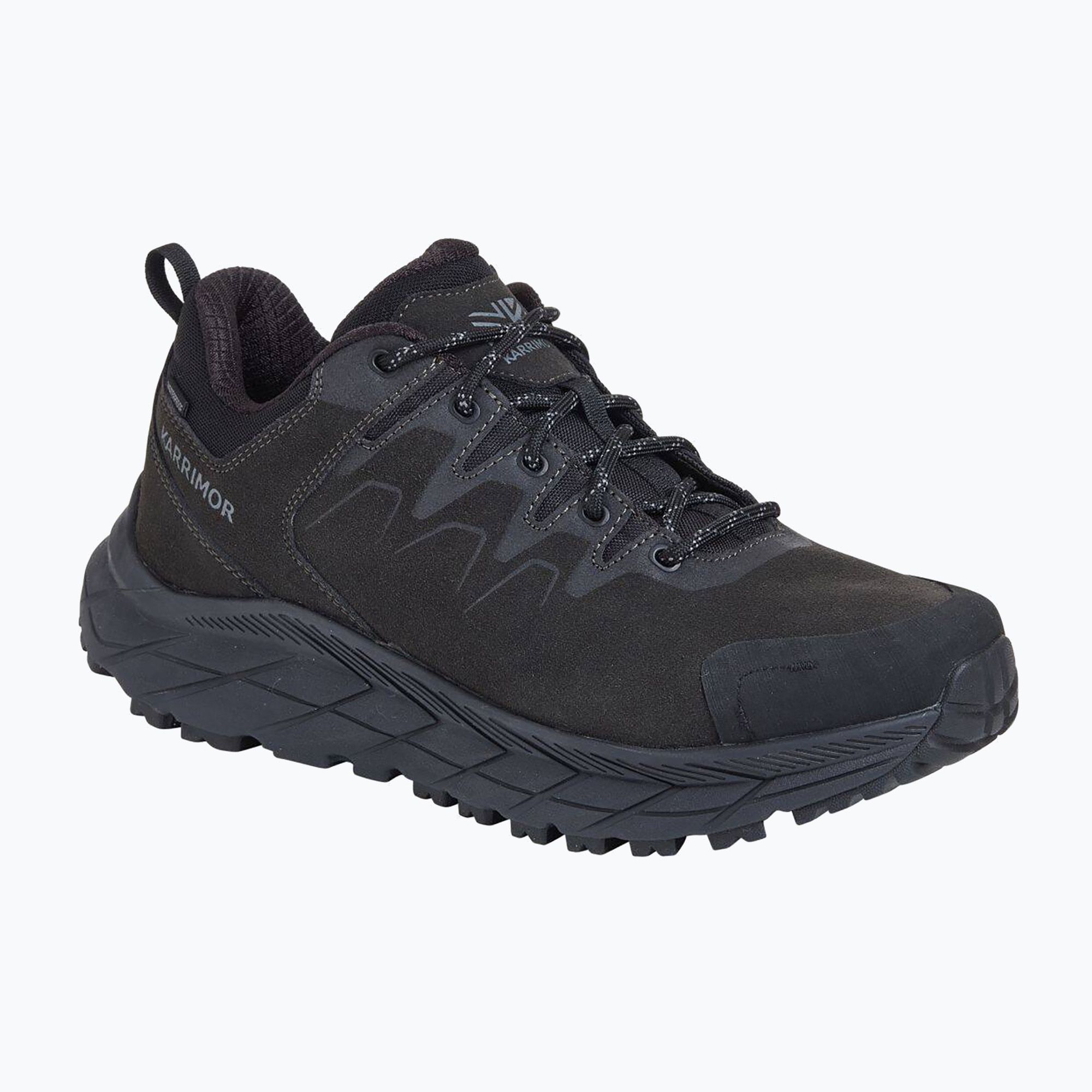 Buty trekkingowe męskie Karrimor Goshawk Low black 
