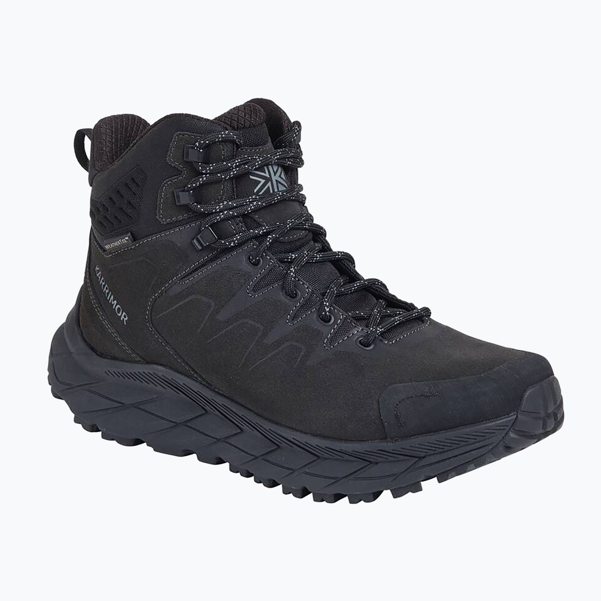 Buty trekkingowe męskie Karrimor Goshawk Mid black 