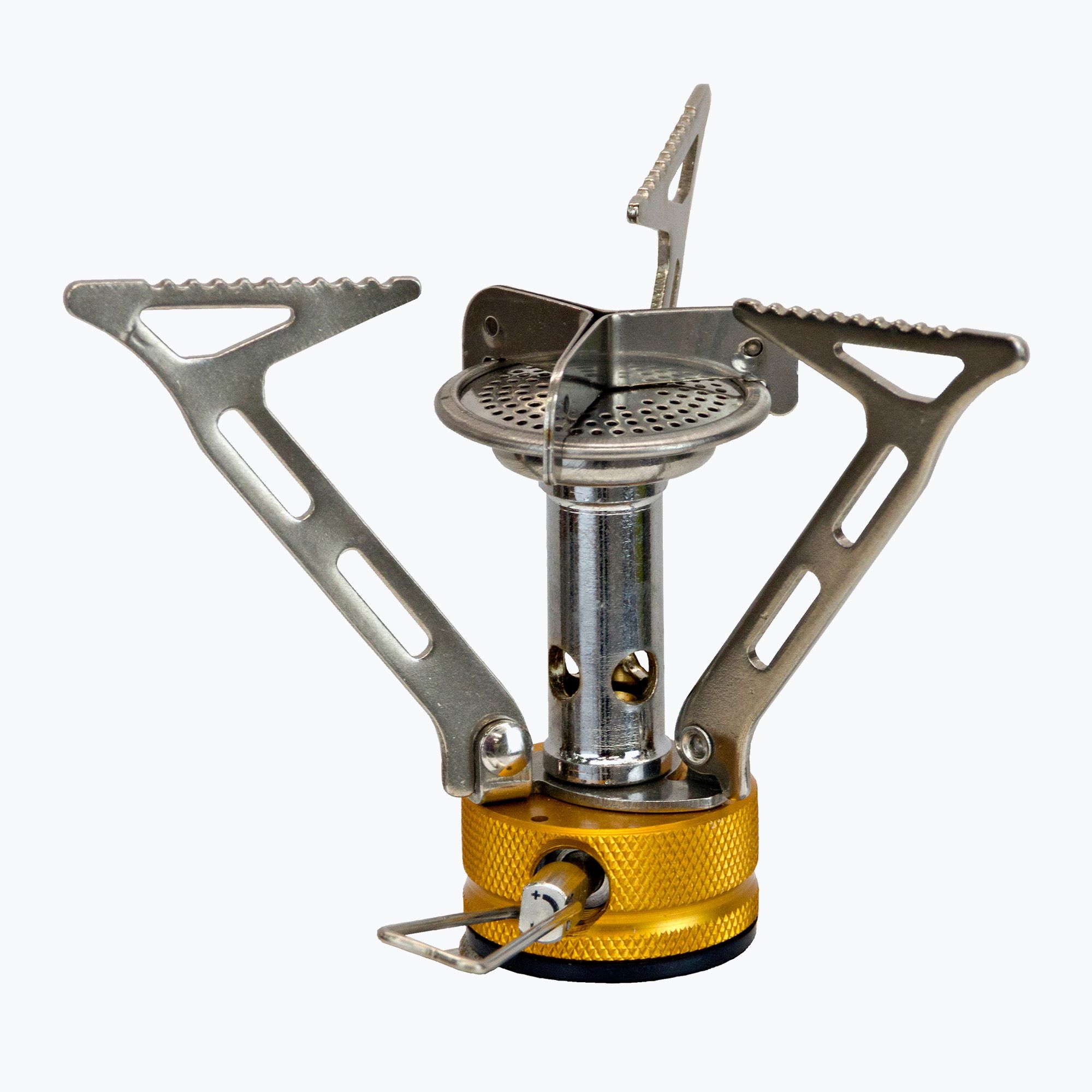 Kuchenka turystyczna Vango Compact Gas Stove silver 