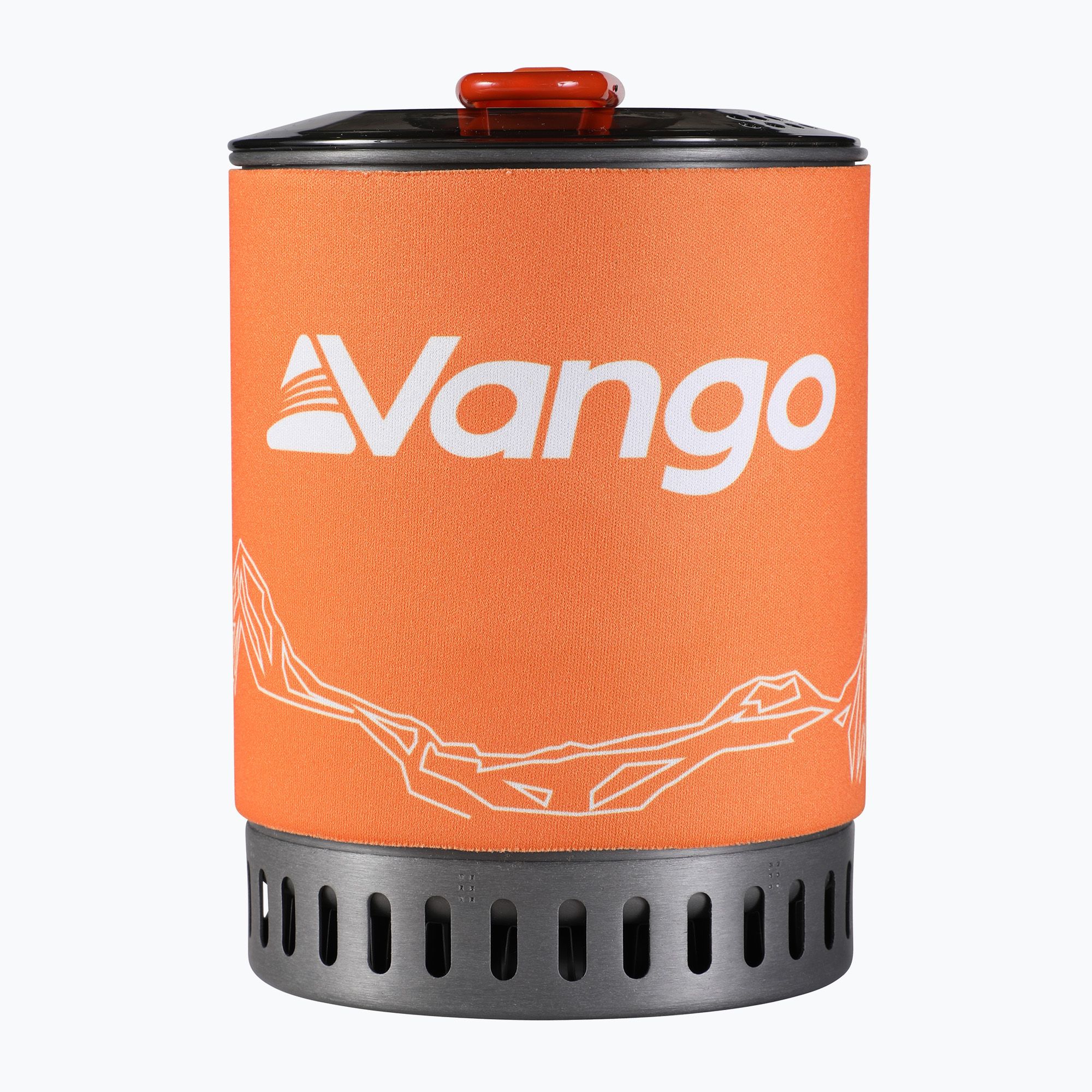 Zestaw naczyń turystycznych Vango Ultralight Heat Exchanger Cook grey 