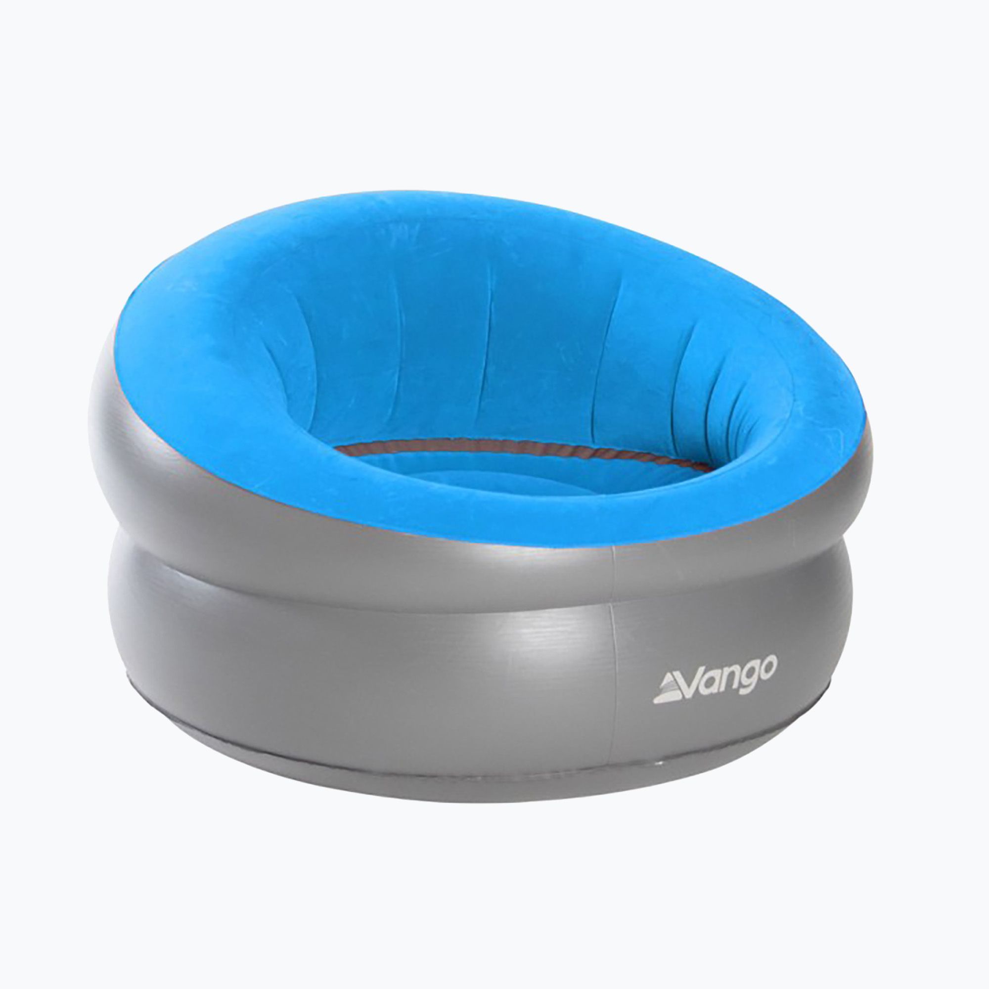 Fotel turystyczny dmuchany Vango Inflatable Donut Flocked Chair nocturne grey 