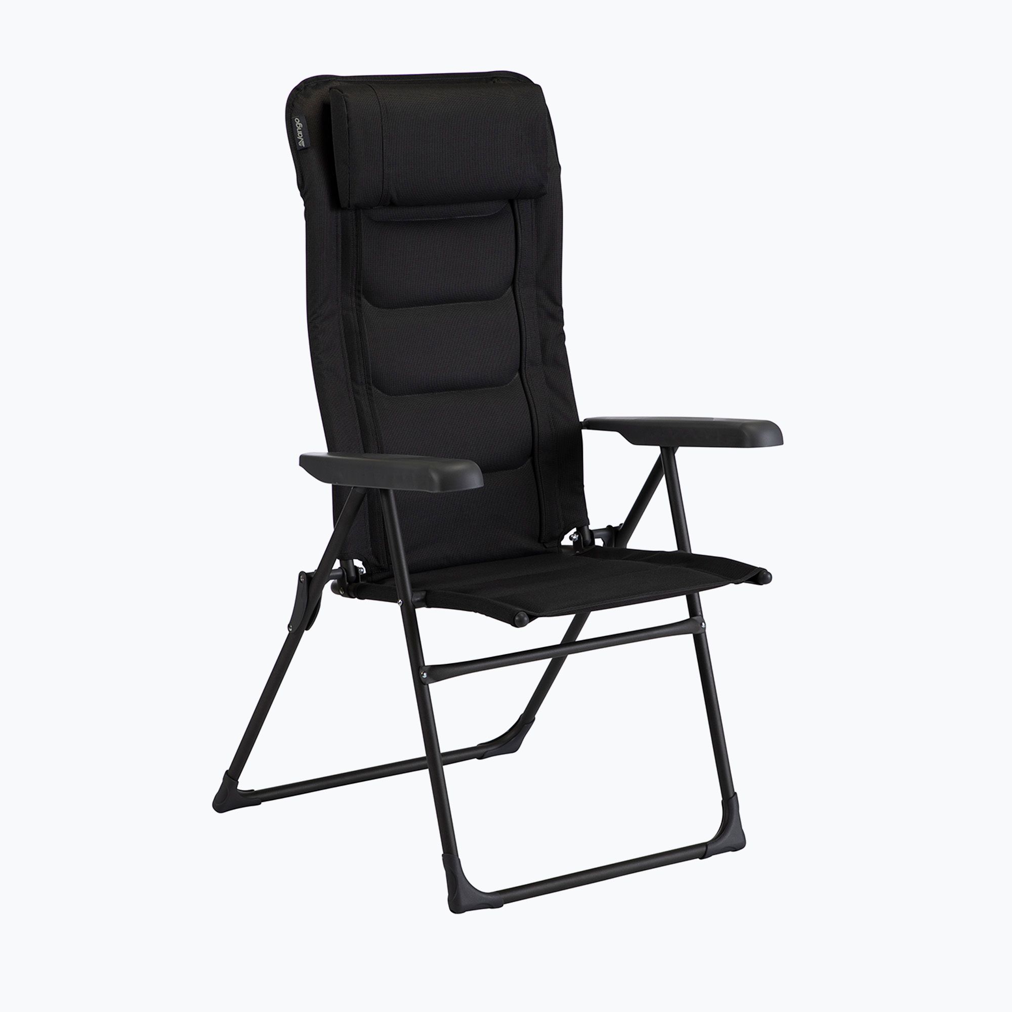 Krzesło turystyczne Vango Hampton Dlx Chair Duoweave black 