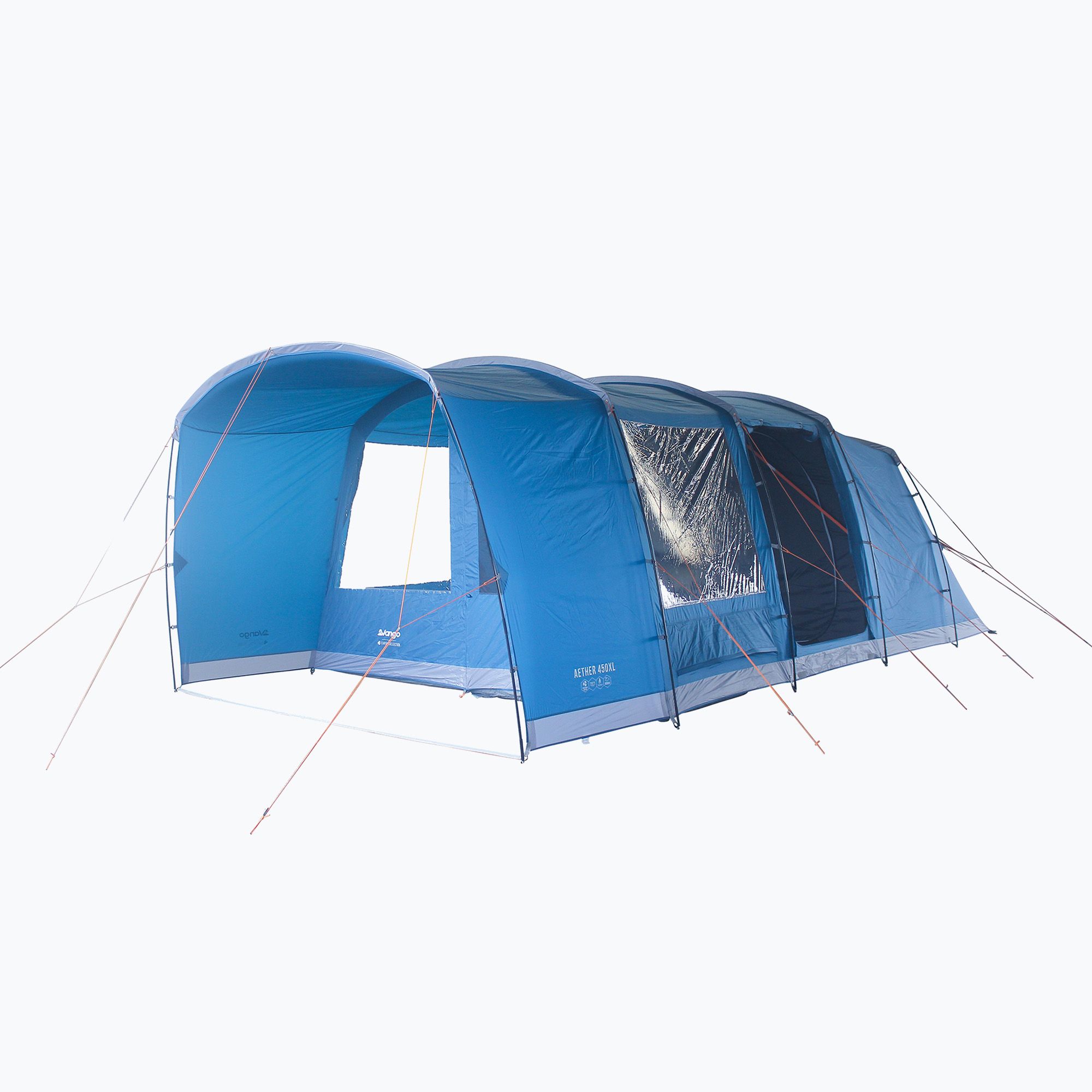 Namiot kempingowy 4-osobowy Vango Aether 450XL moroccan blue 