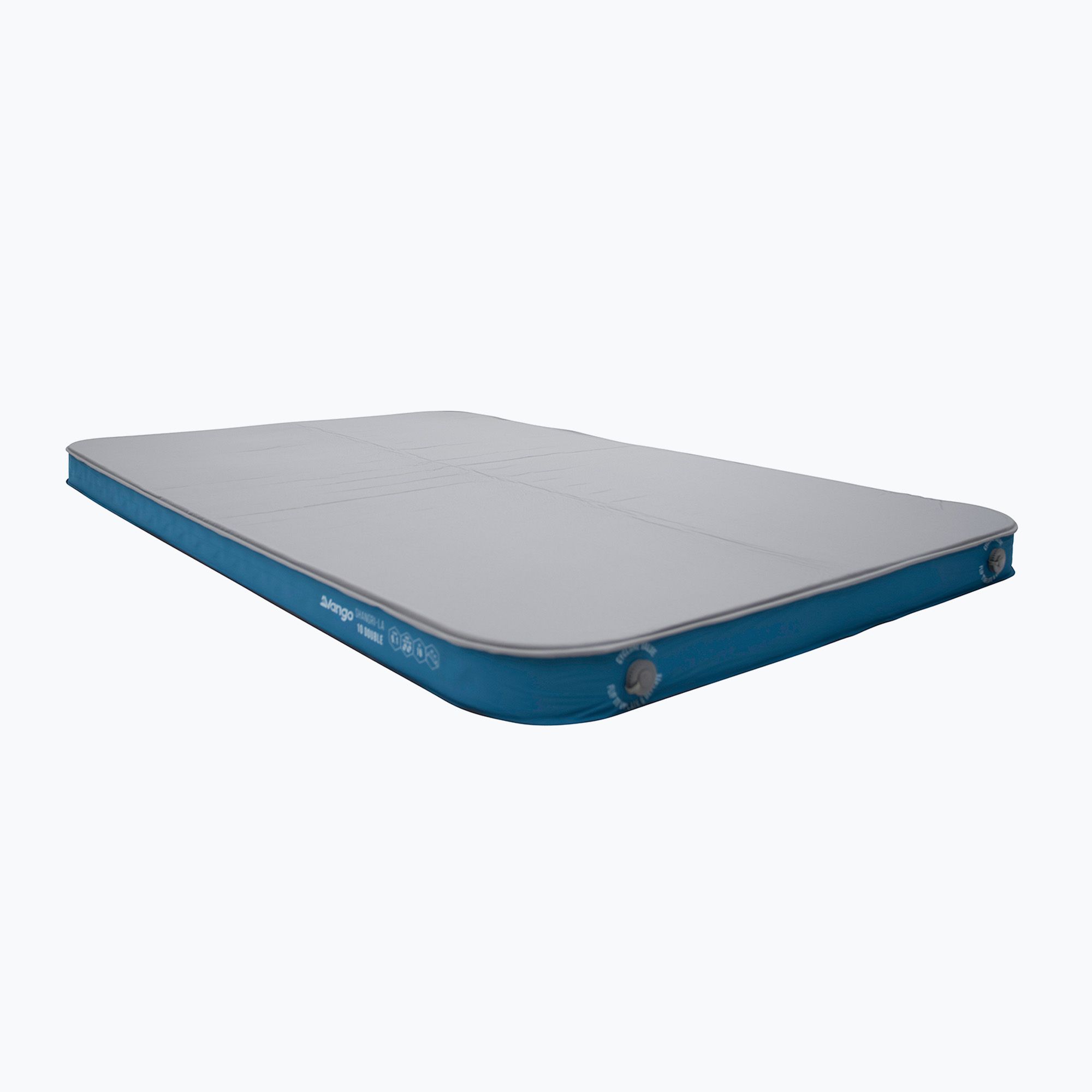 Mata samopompująca Vango Shangri-La II 10 cm Double cloud grey/sky blue 
