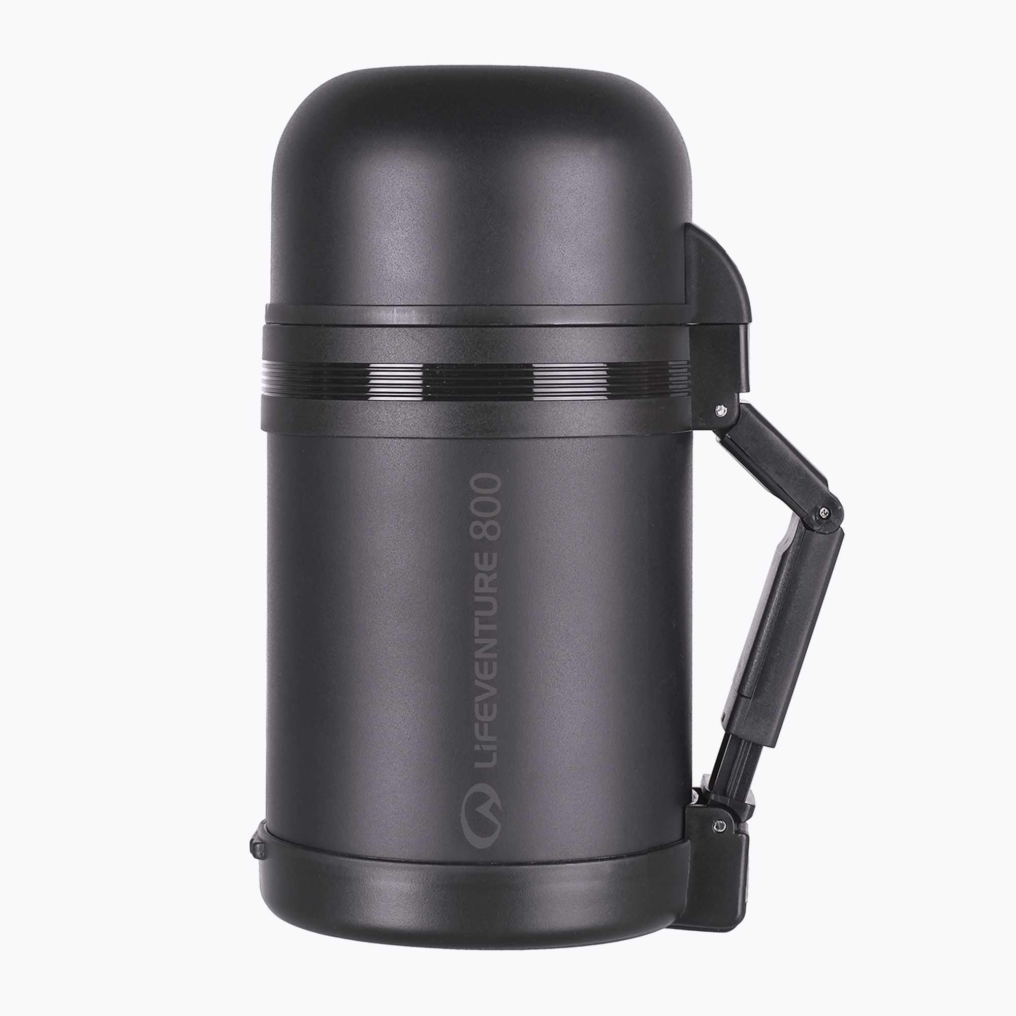 Termos Lifeventure TiV Widemouth Vacuum Flask 800 ml dark grey 