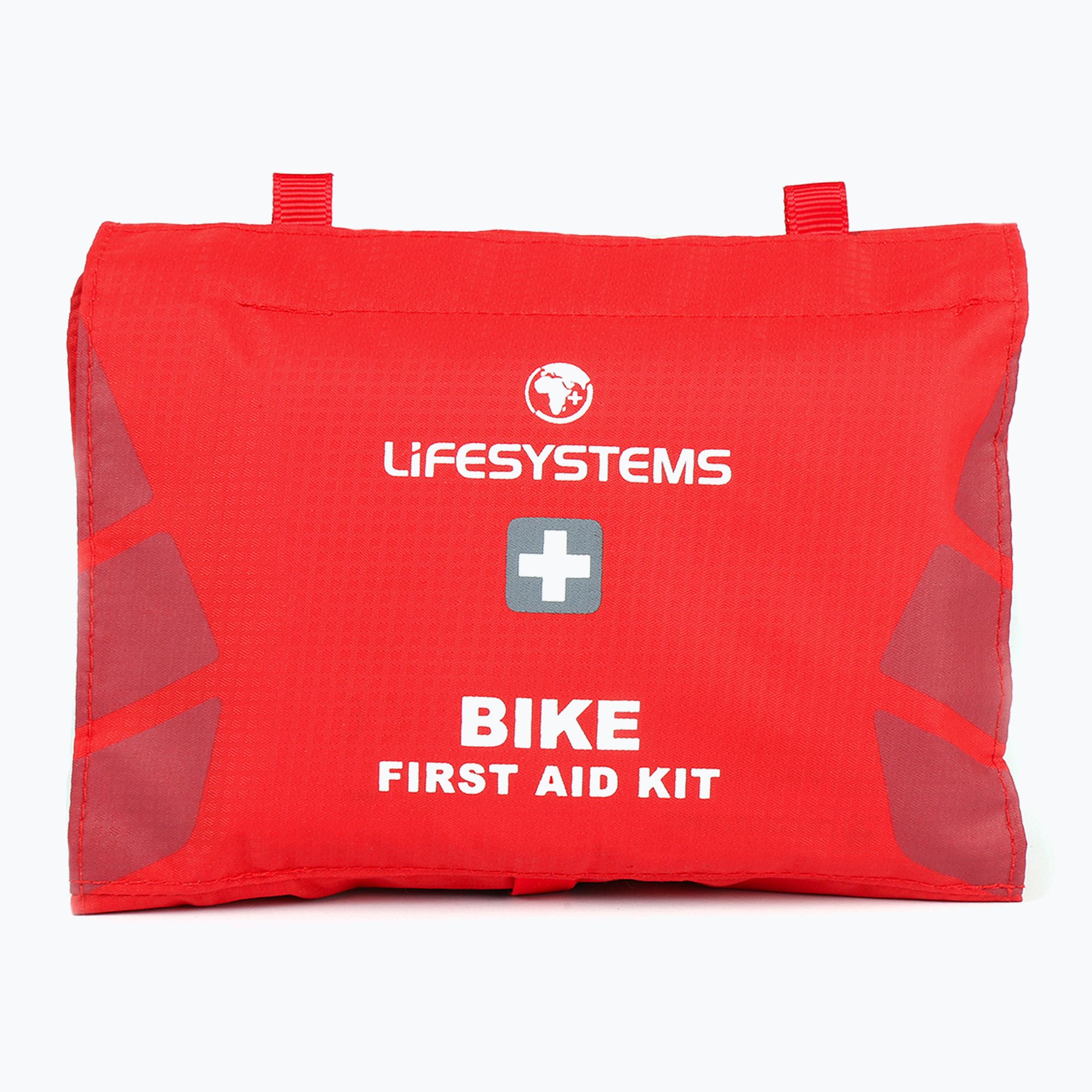 Apteczka turystyczna Lifesystems Bike First Aid Kit red 