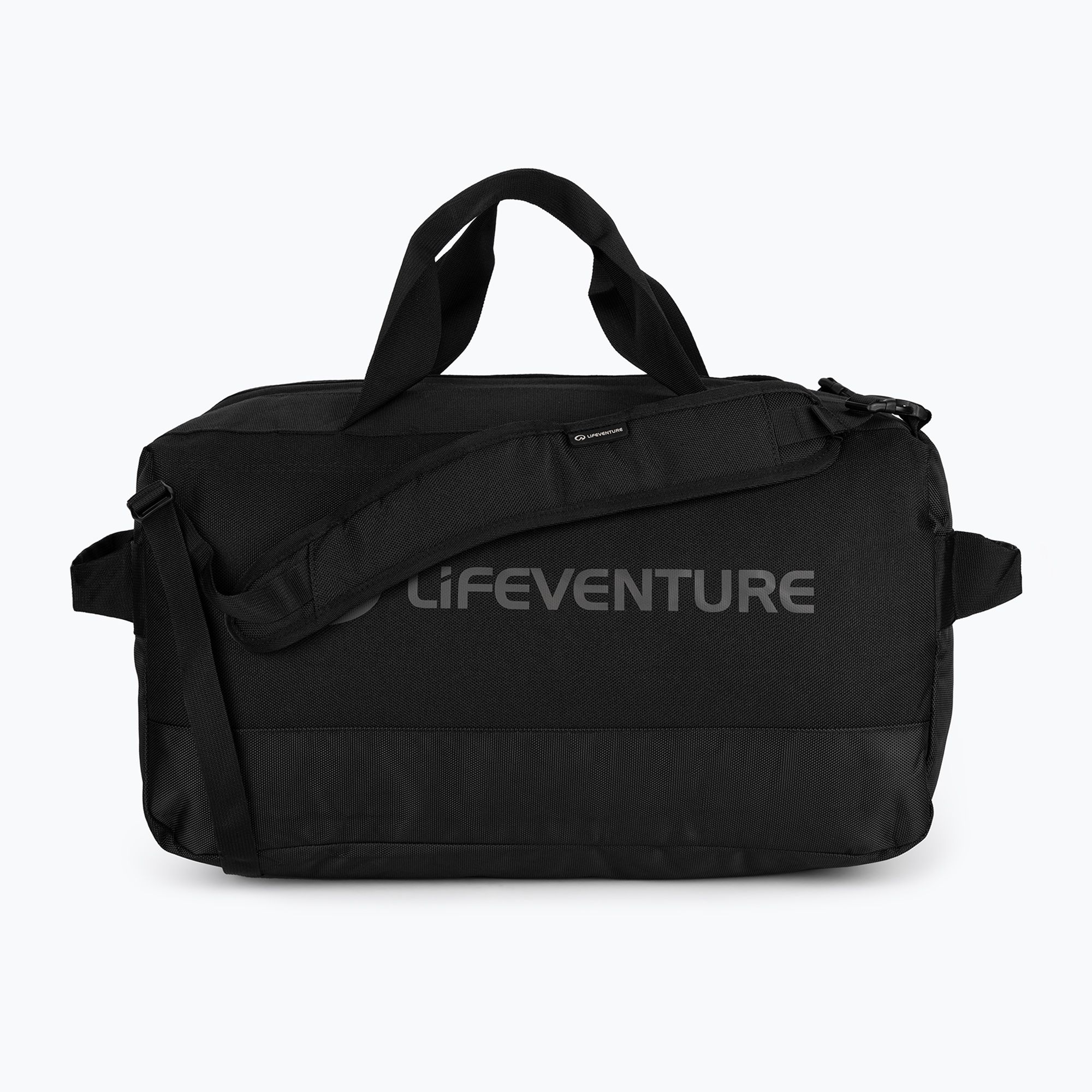 Torba podróżna Lifeventure Expedition Cargo Duffle 50 l black 