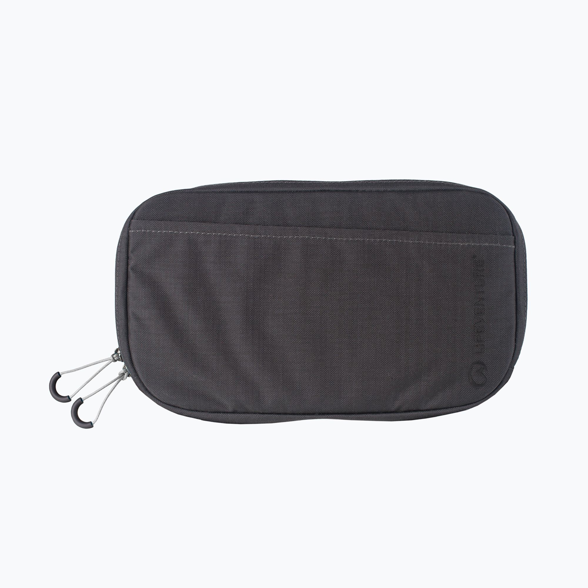 Saszetka Lifeventure RFID Travel Belt Pouch grey 