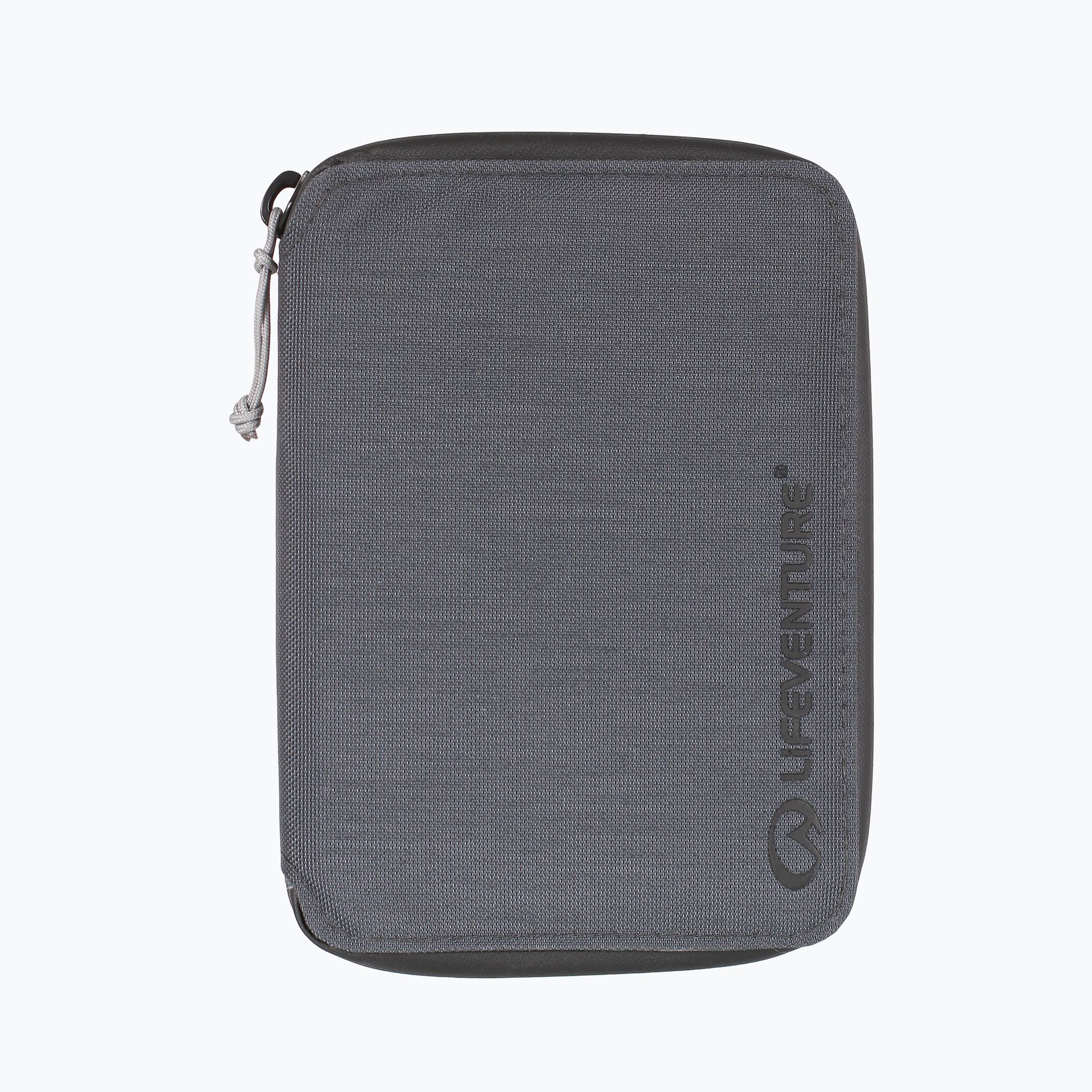 Portfel Lifeventure RFID Mini Travel grey 