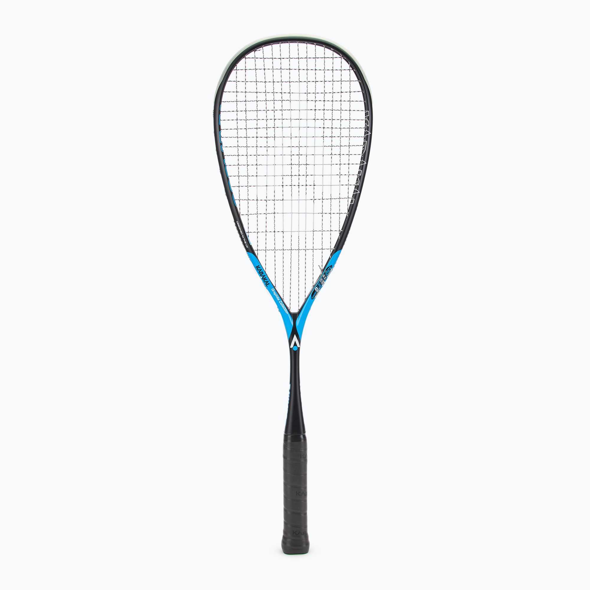 Rakieta do squasha Karakal Raw 130 black 