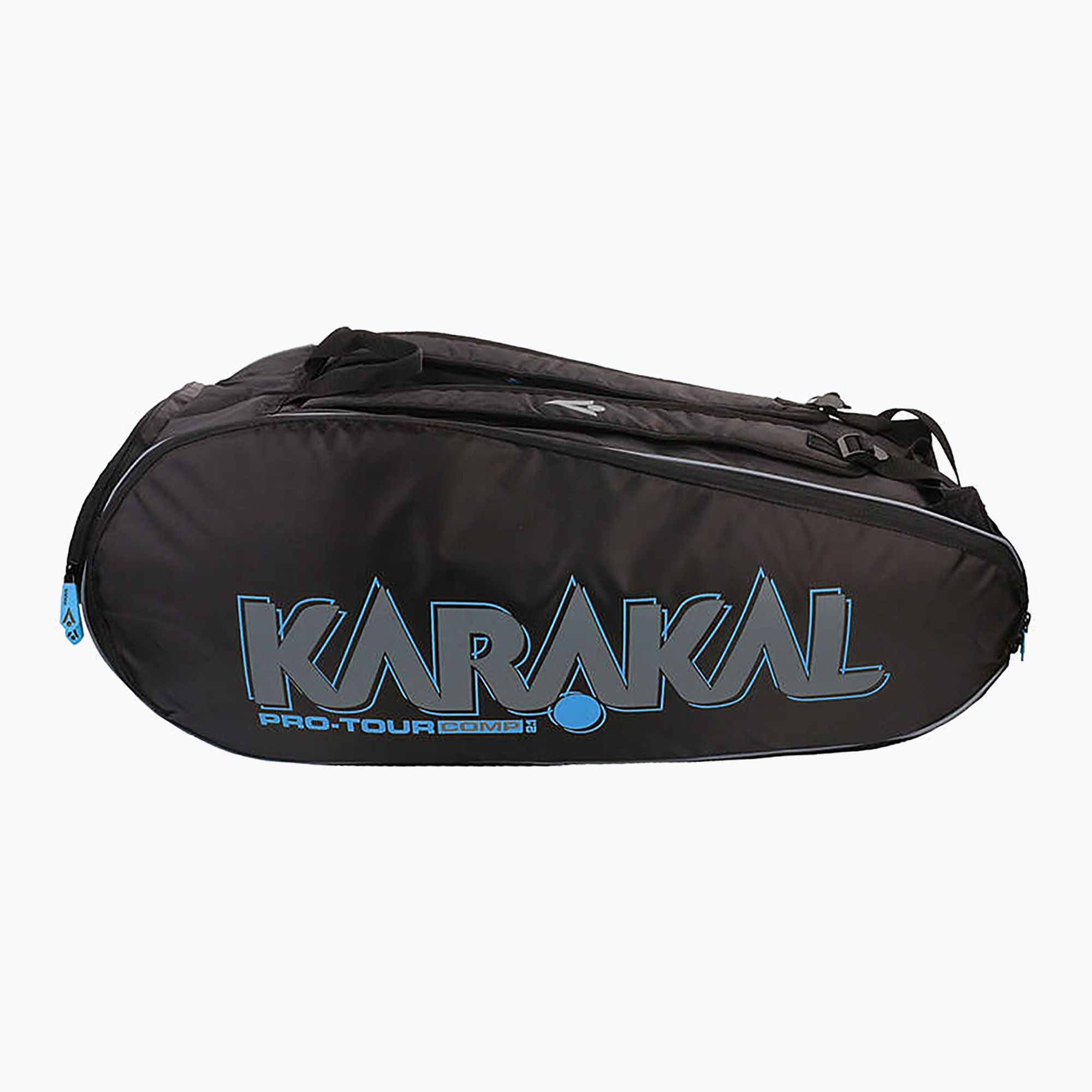 Torba do squasha Karakal Pro Tour Comp 2.1 9R blue 