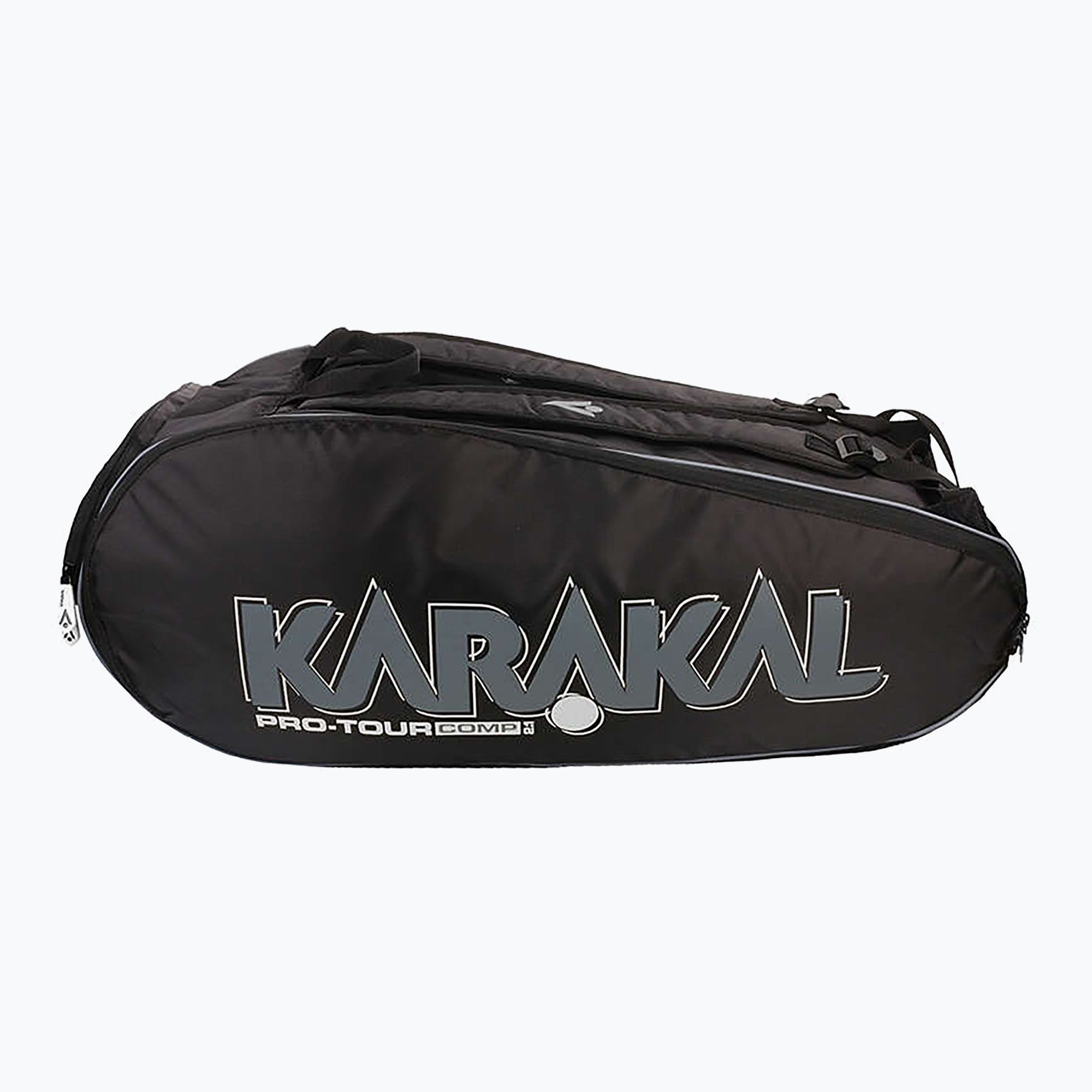 Torba do squasha Karakal Pro Tour Comp 2.1 9R white 