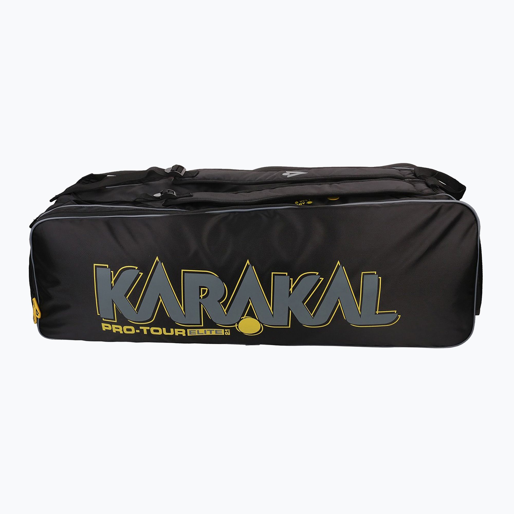 Torba do squasha Karakal Pro Tour Elite 2.1 12R yellow 