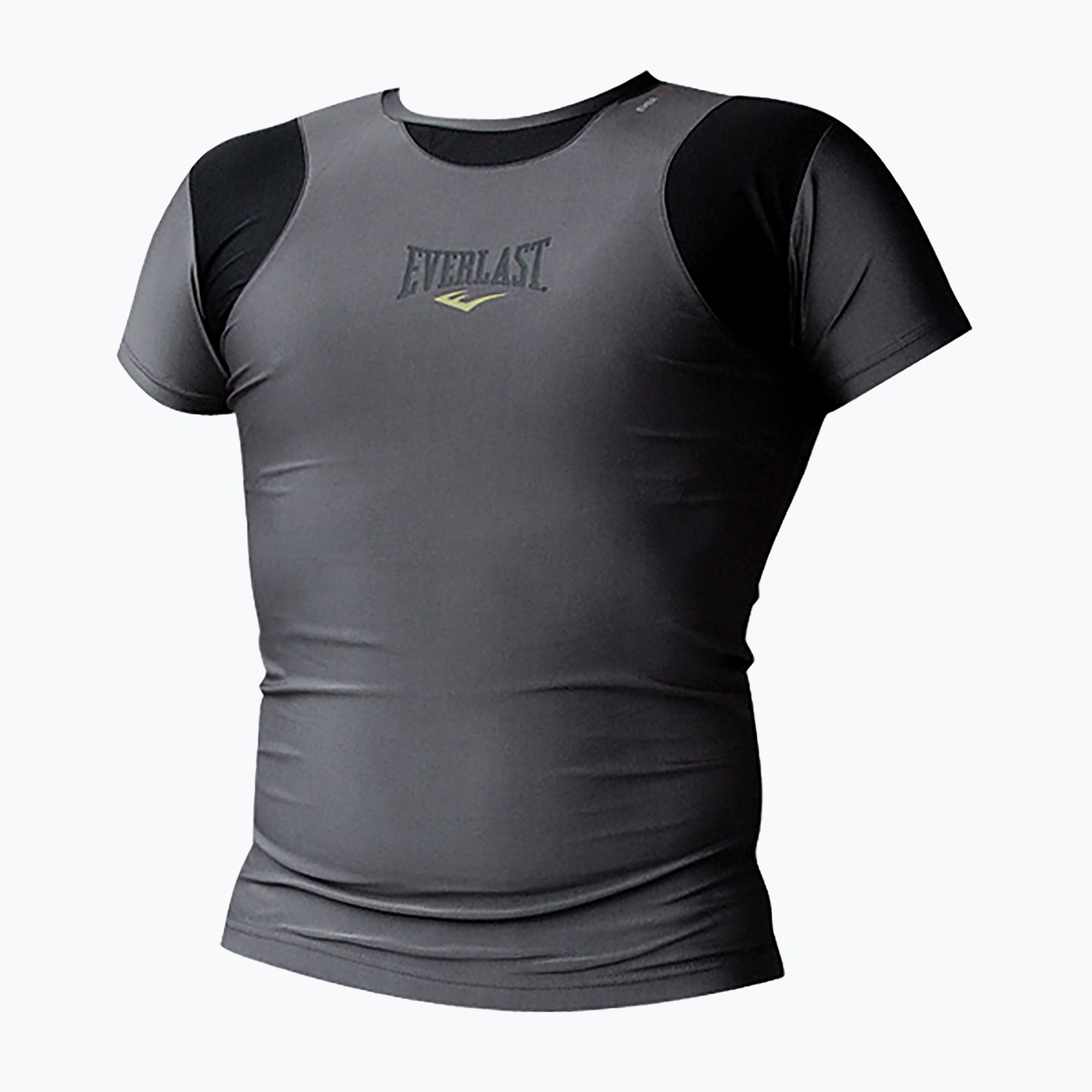 Rashguard męski Everlast krótki rękaw szary 4429 