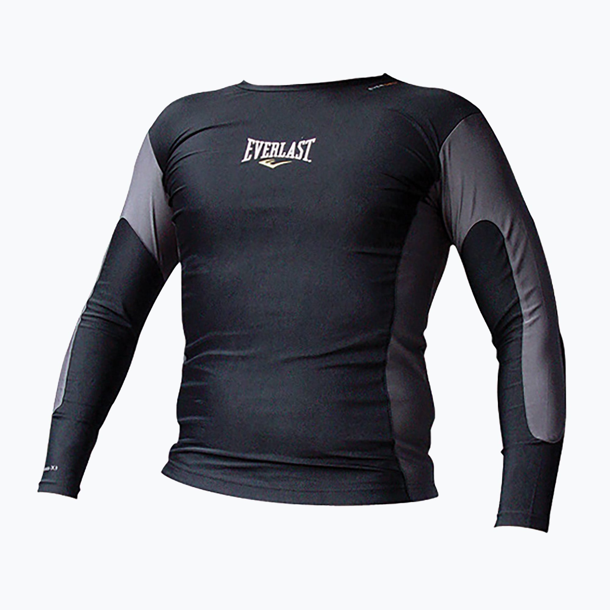 Koszulka kompresyjna męska Everlast Rashguard Longsleeve czarna 4430 