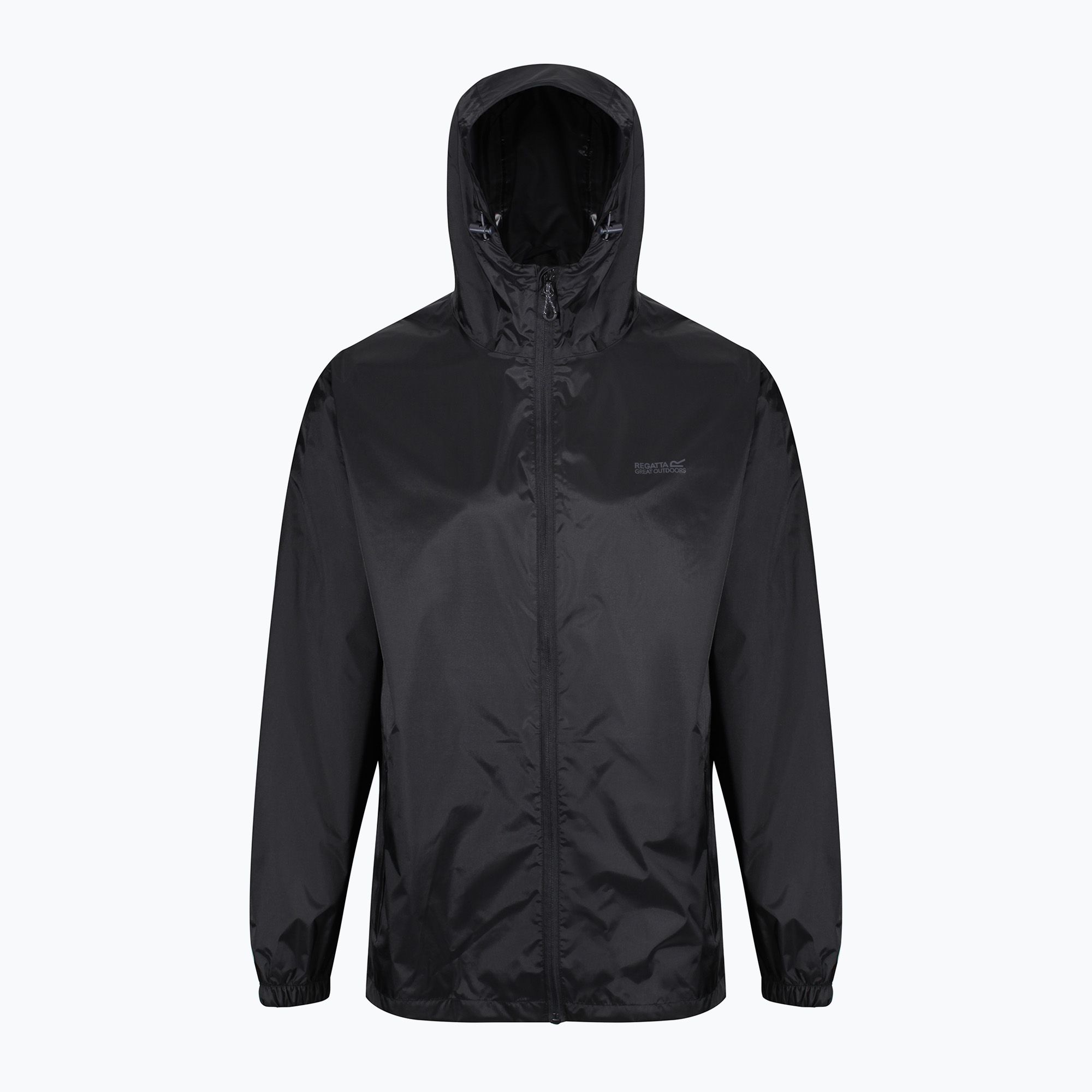 Kurtka przeciwdeszczowa męska REGATTA Pack-It III black 