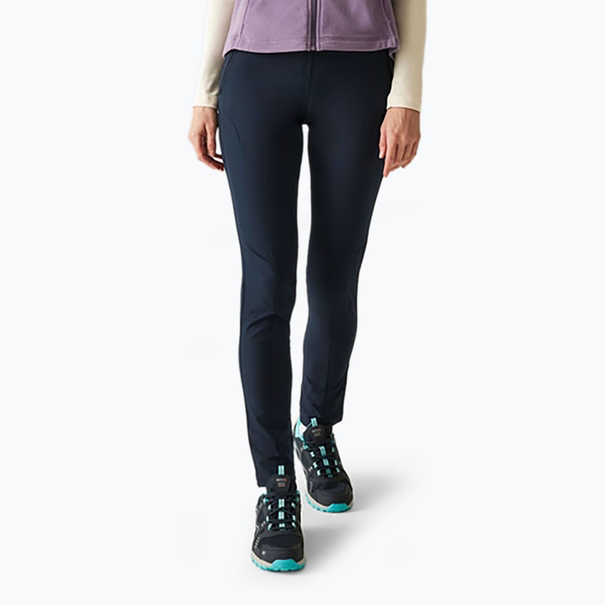 Spodnie trekkingowe damskie REGATTA Pentre Stretch navy 