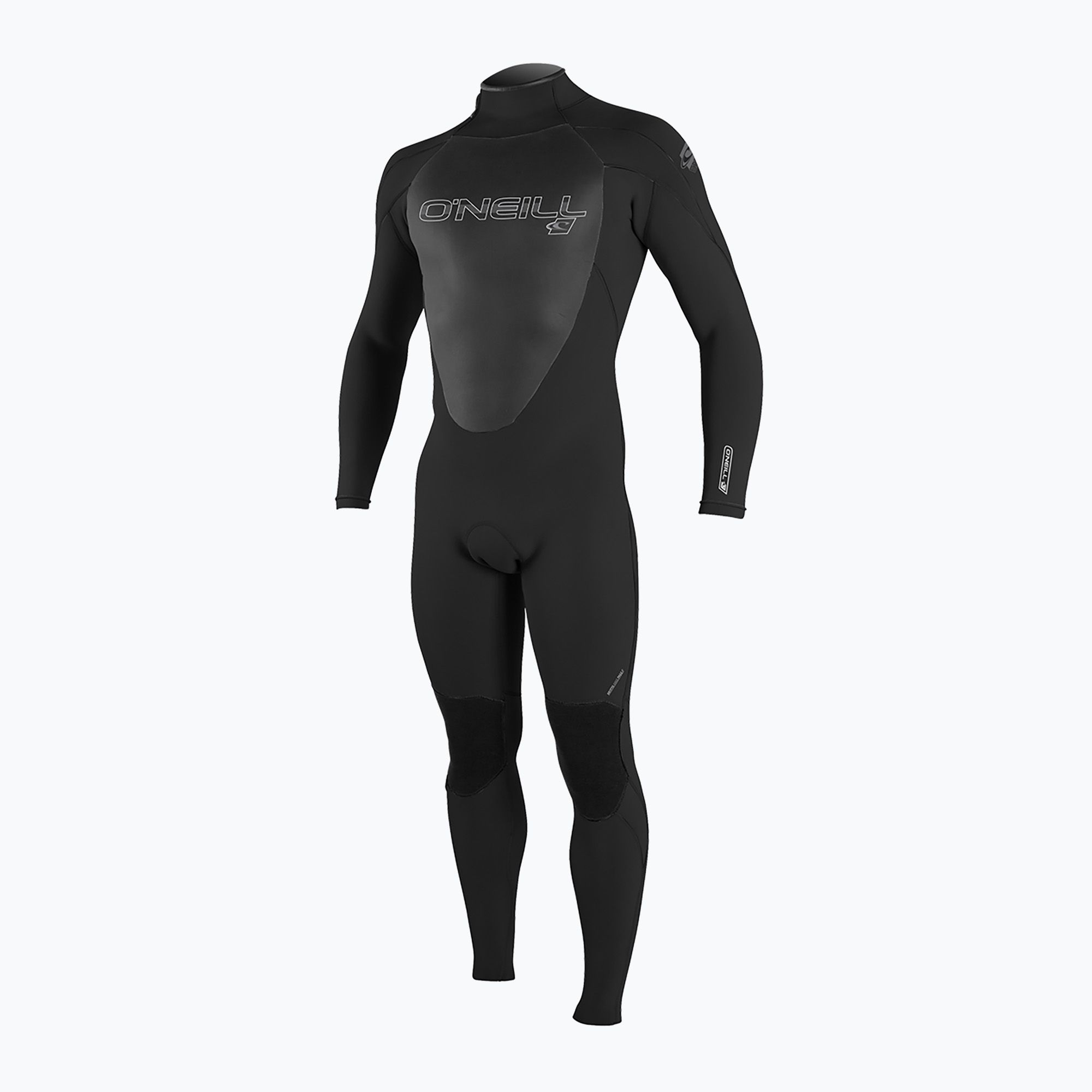 Pianka do pływania męska O'Neill Epic 3/2 mm Back Zip Full black/black/black 