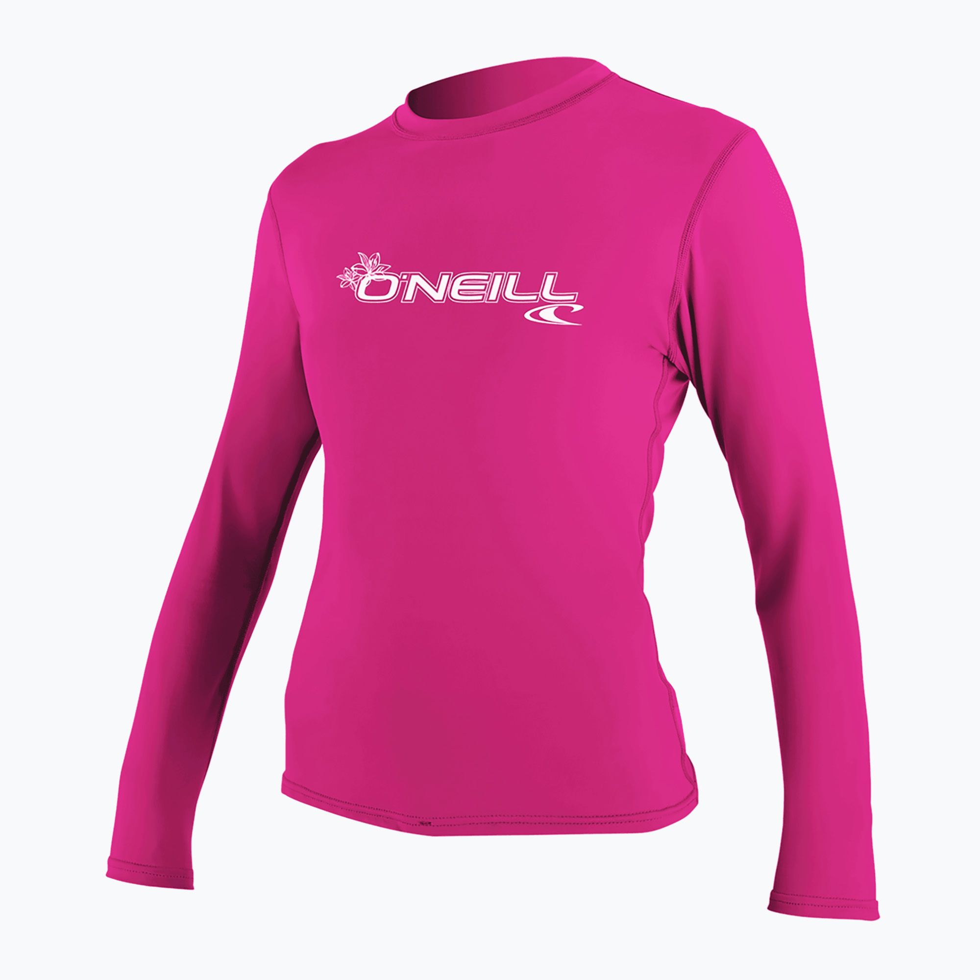 Longsleeve do pływania damski O'Neill Basic Skins Sun Shirt fox pink 